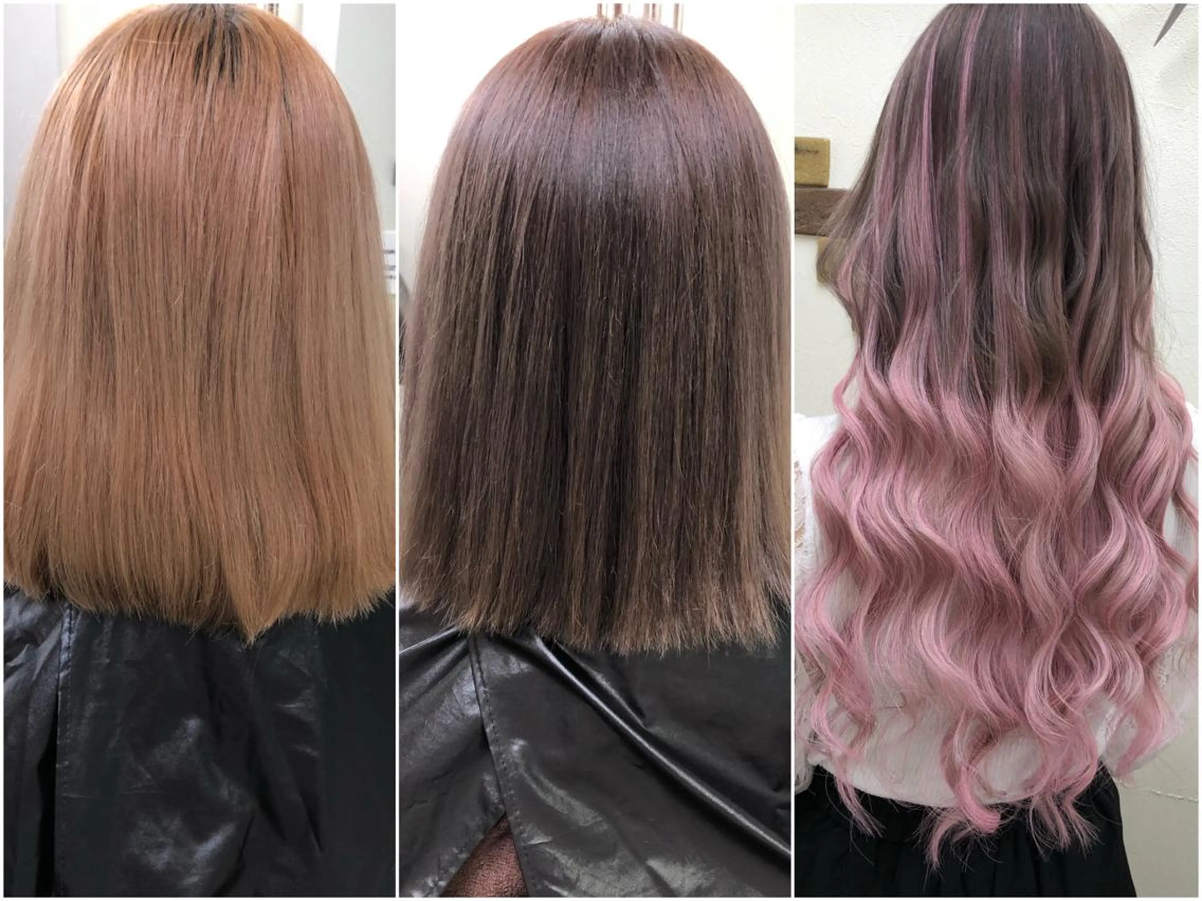 ロング カラー ヘアアレンジ ヘアカラー トリートメント エクステ 池袋🧡ダブルカラー /馴染ませエクステのヘアスタイル