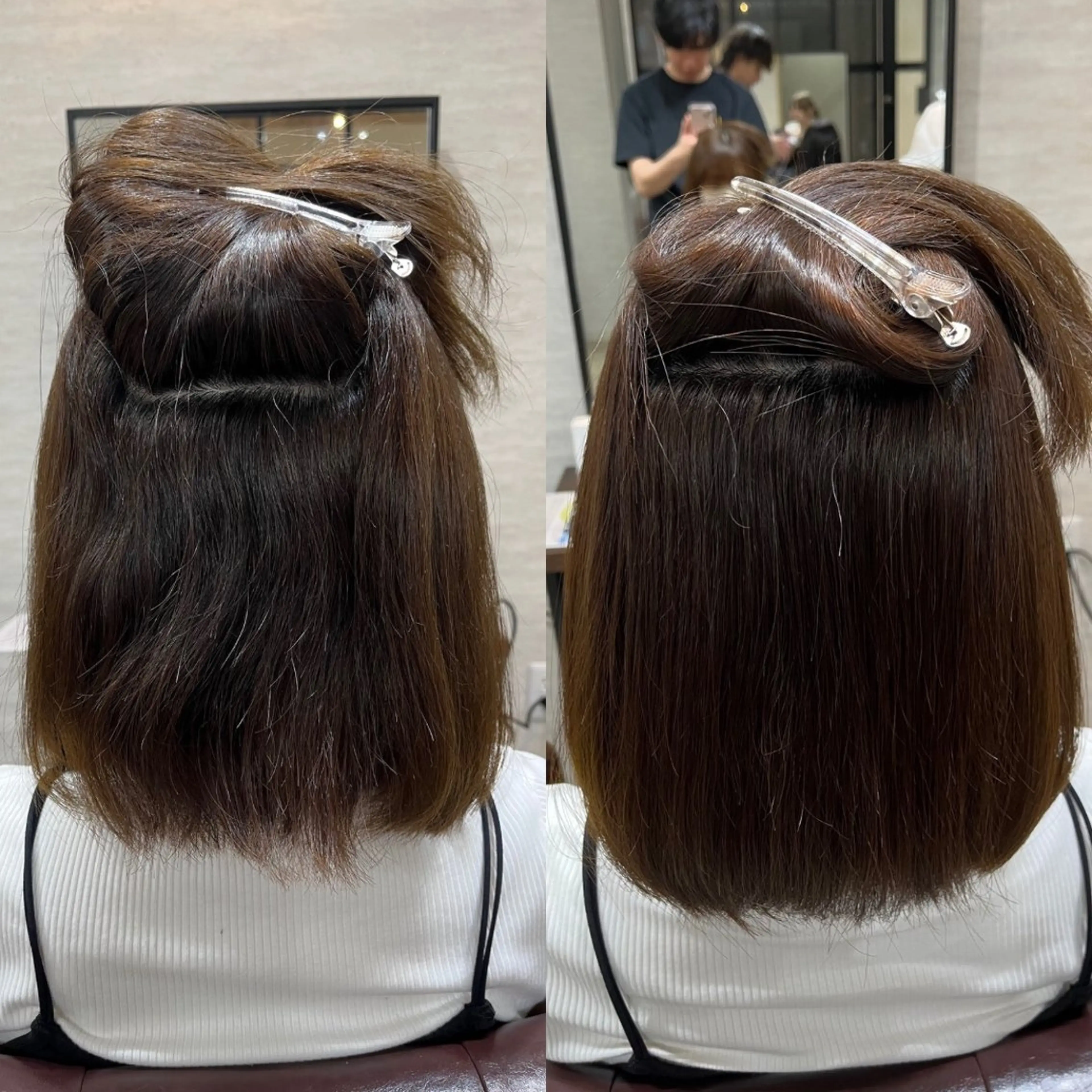 ショート 縮毛矯正 ✨髪質改善✨ 縮毛矯正/佐藤恵太のヘアスタイル