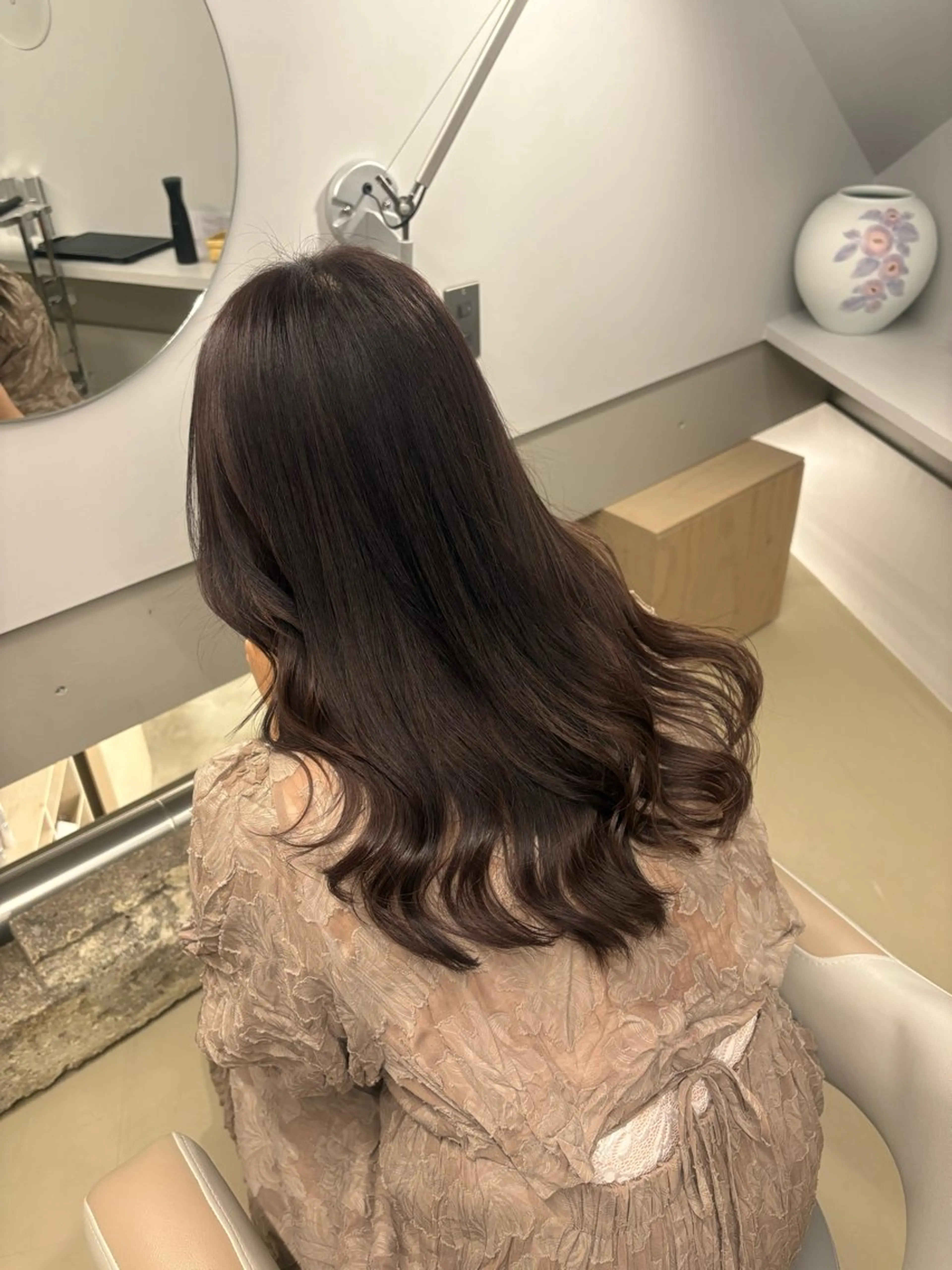 ロング カット Hair salon BOB所属・🎀︎maho/暖色 /透明感カラー‎🤍のヘアスタイル