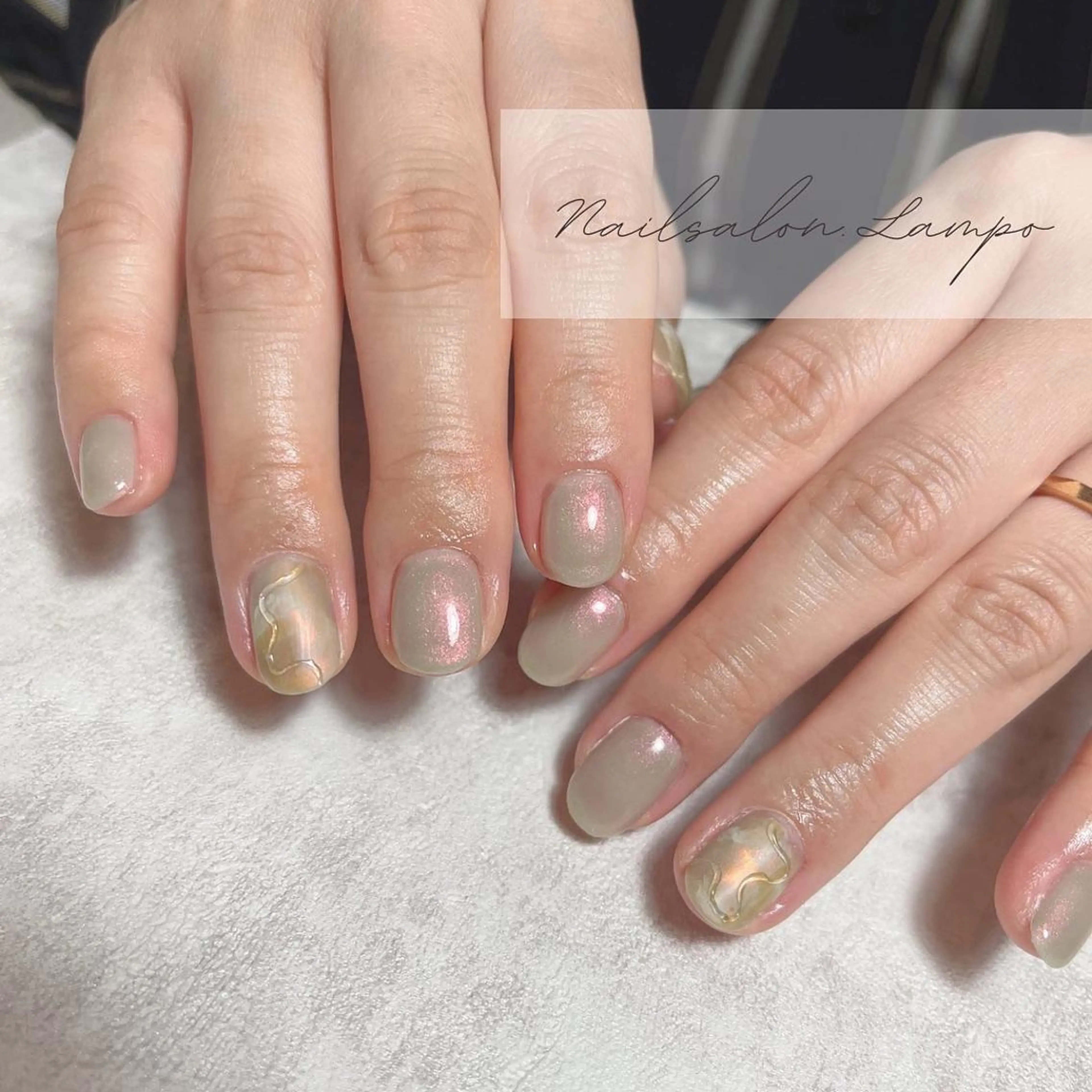 ネイル ハンドネイル 大向 祐子のネイルデザイン