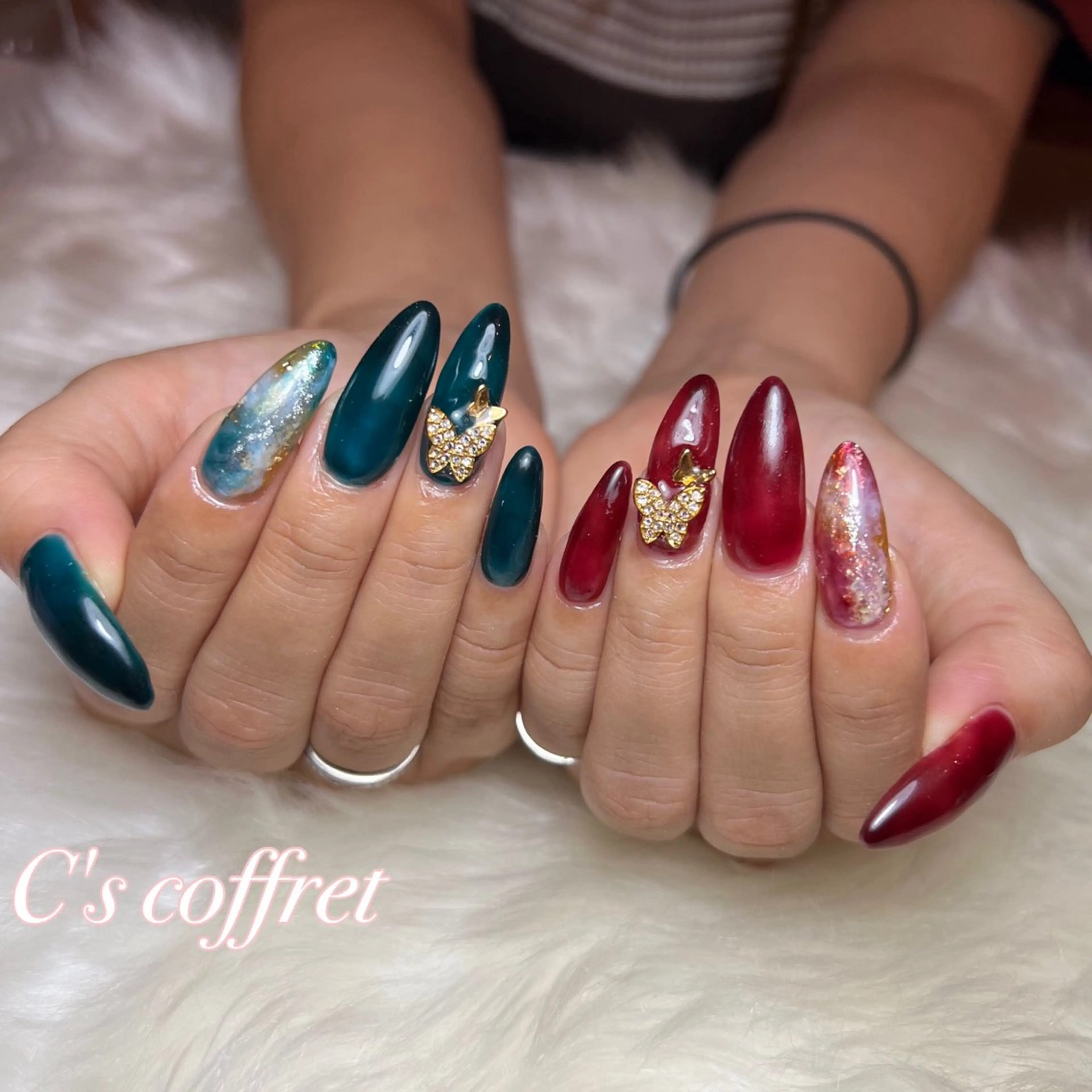 ネイル C's coffretのネイルデザイン