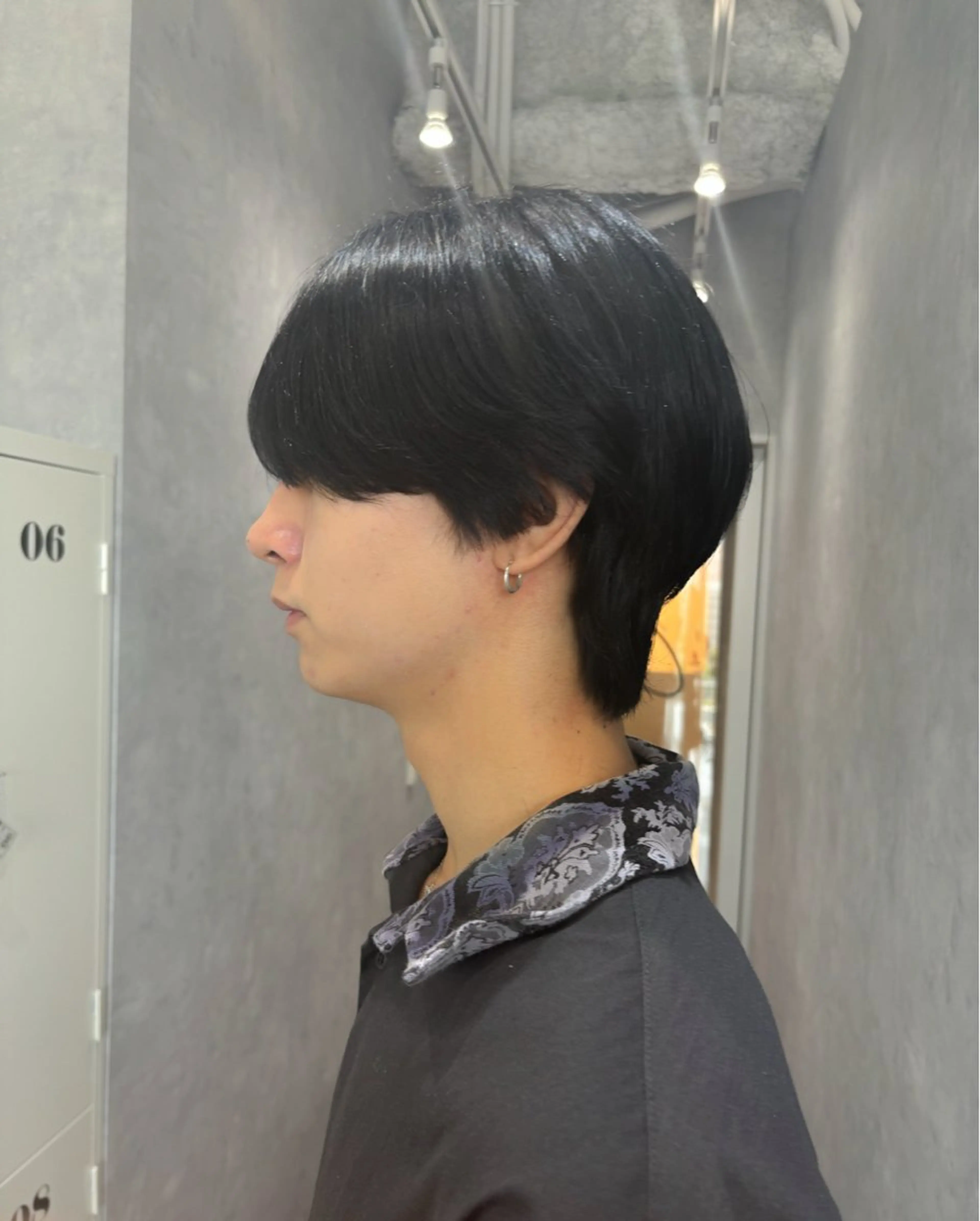 ショート メンズ CS made by SHACHU 栄所属・山田 瑛司のヘアスタイル
