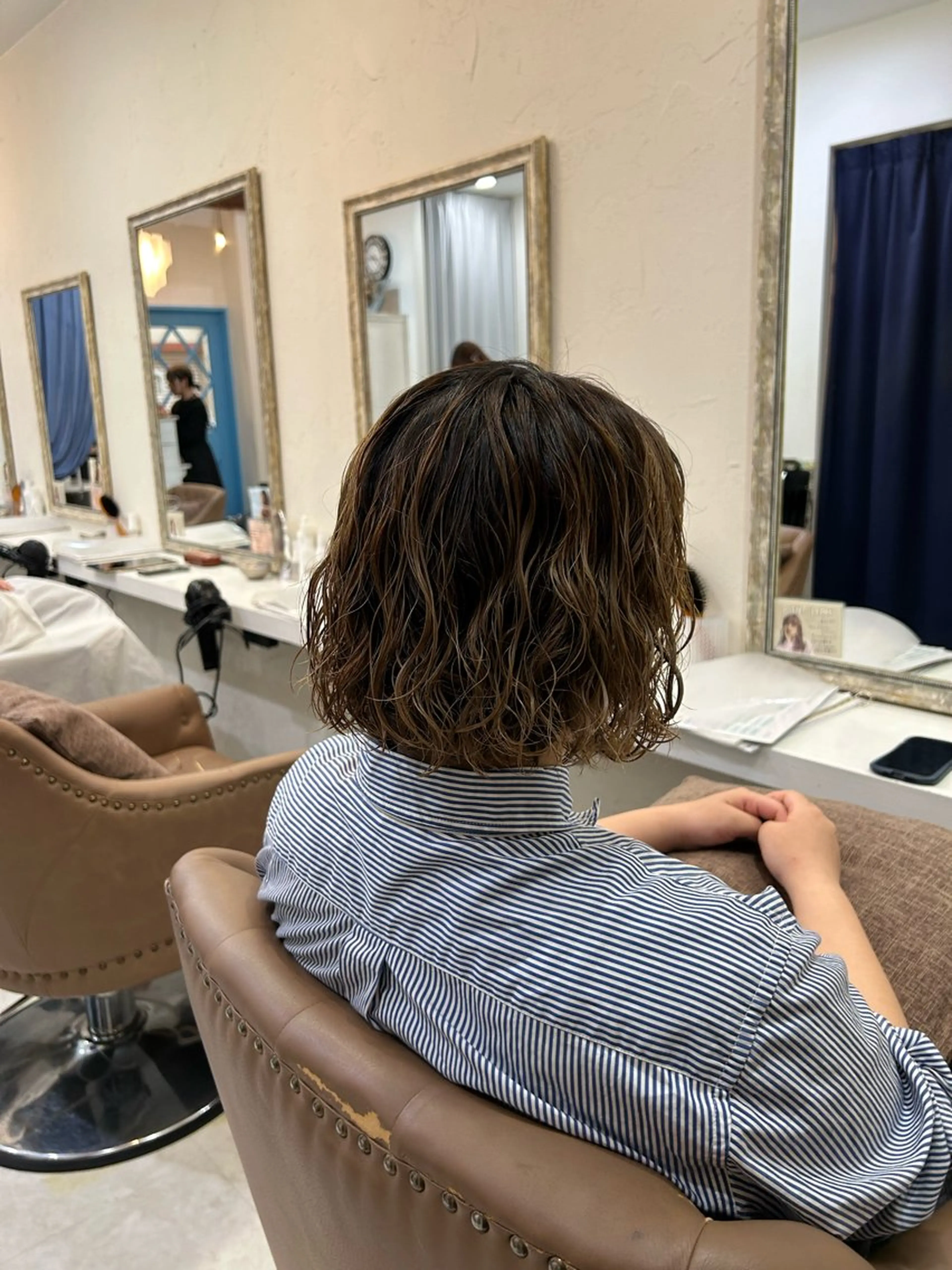 ショート ボブ lole.所属・lole. まさきのヘアスタイル