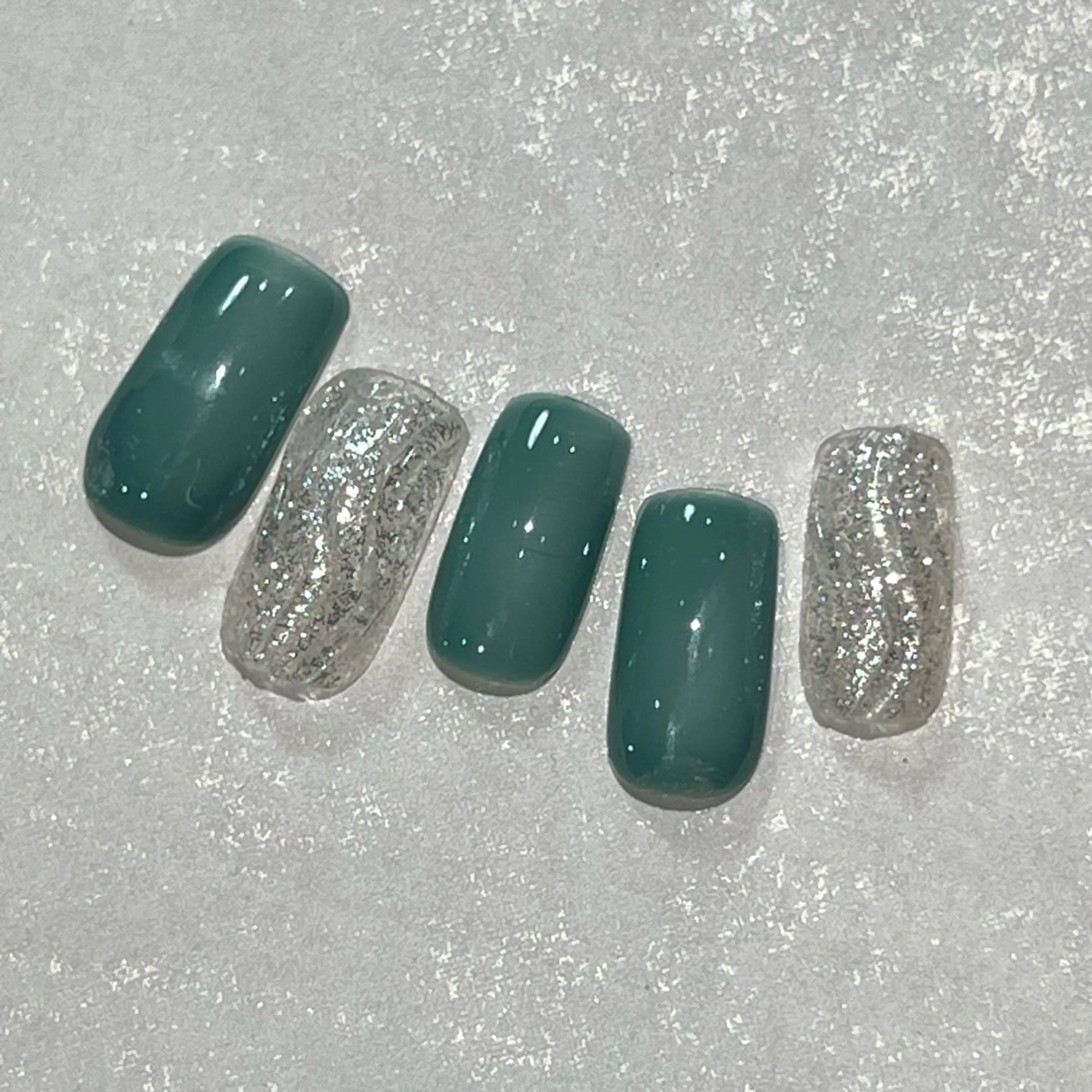 ネイル ハンドネイル OAKたまプラ ANZUのネイルデザイン