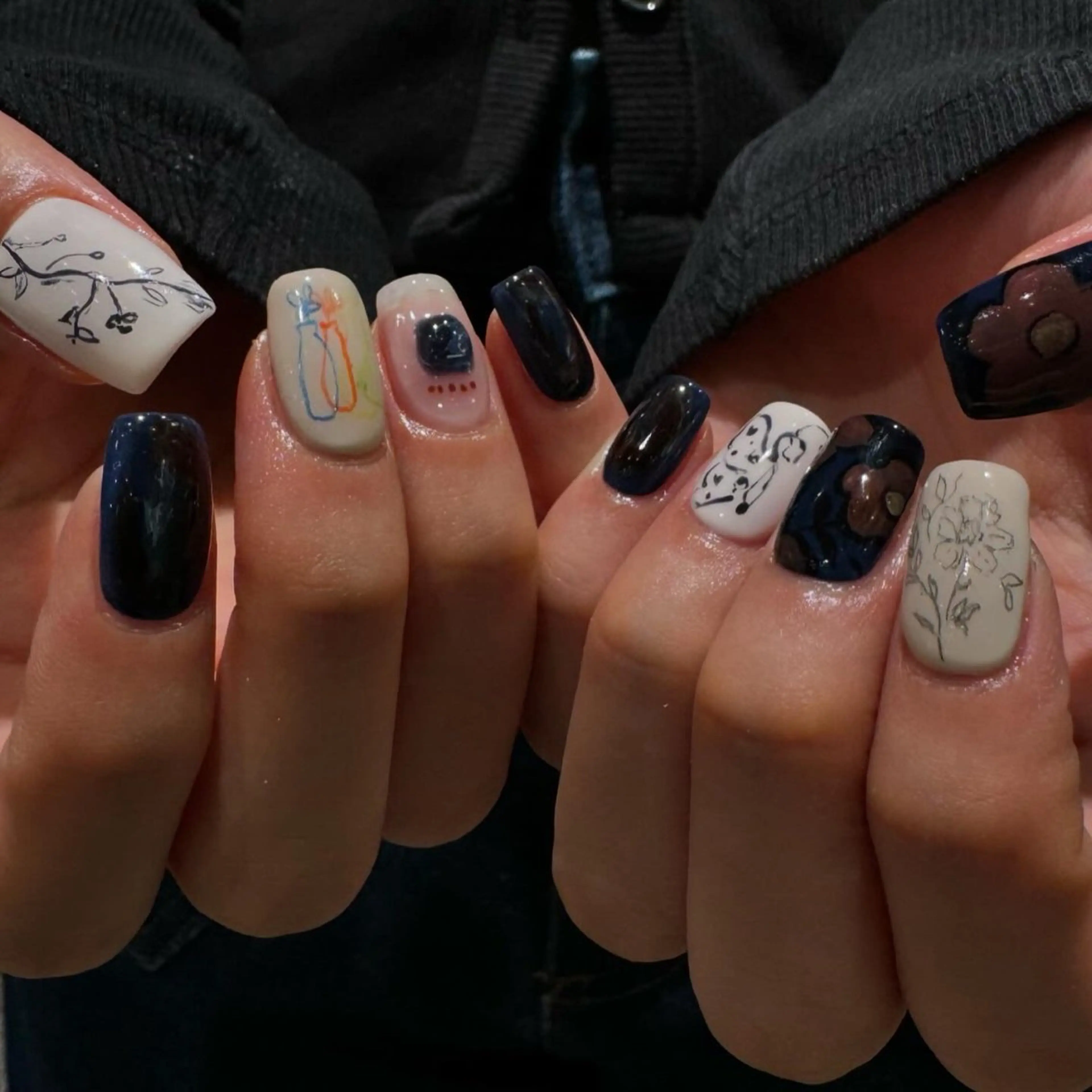 ネイル VENUS BELT kiriのネイルデザイン