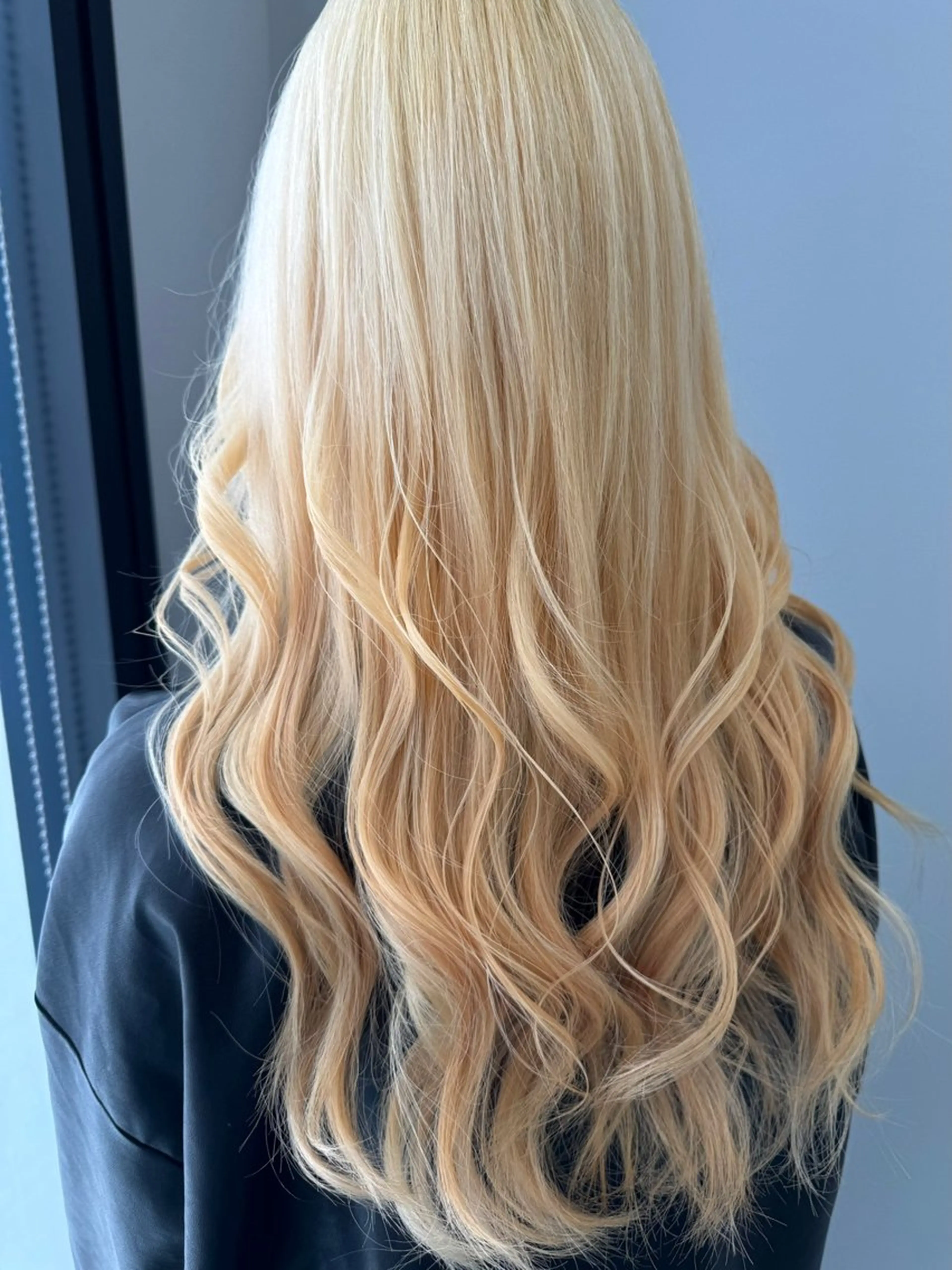 カラー ヘアカラー PANUPON所属・🩷暖色/ケアブリー チ/nonoka🎀のヘアスタイル