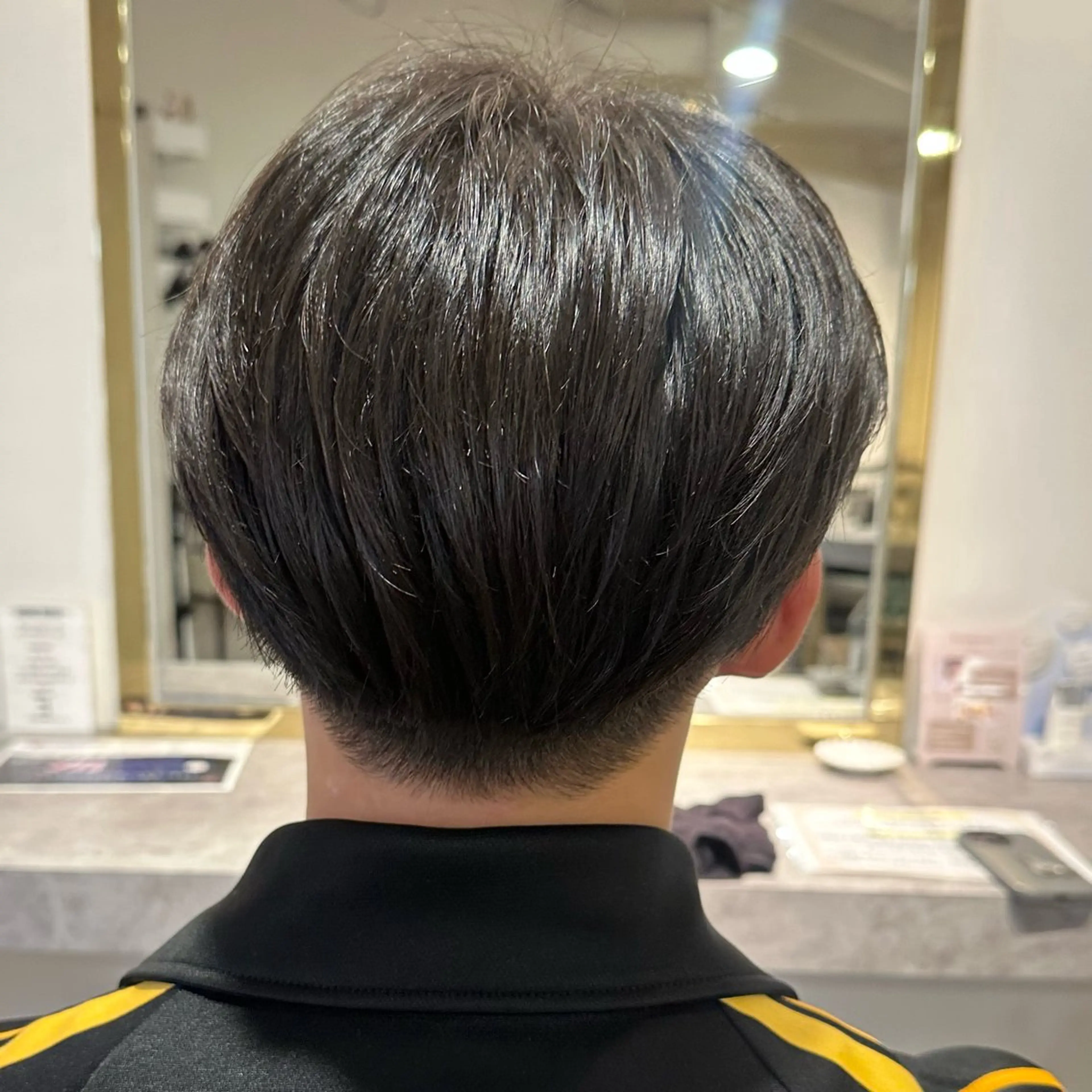 メンズ ✂️無料カットモデル ✂️佐々木悠月のヘアスタイル