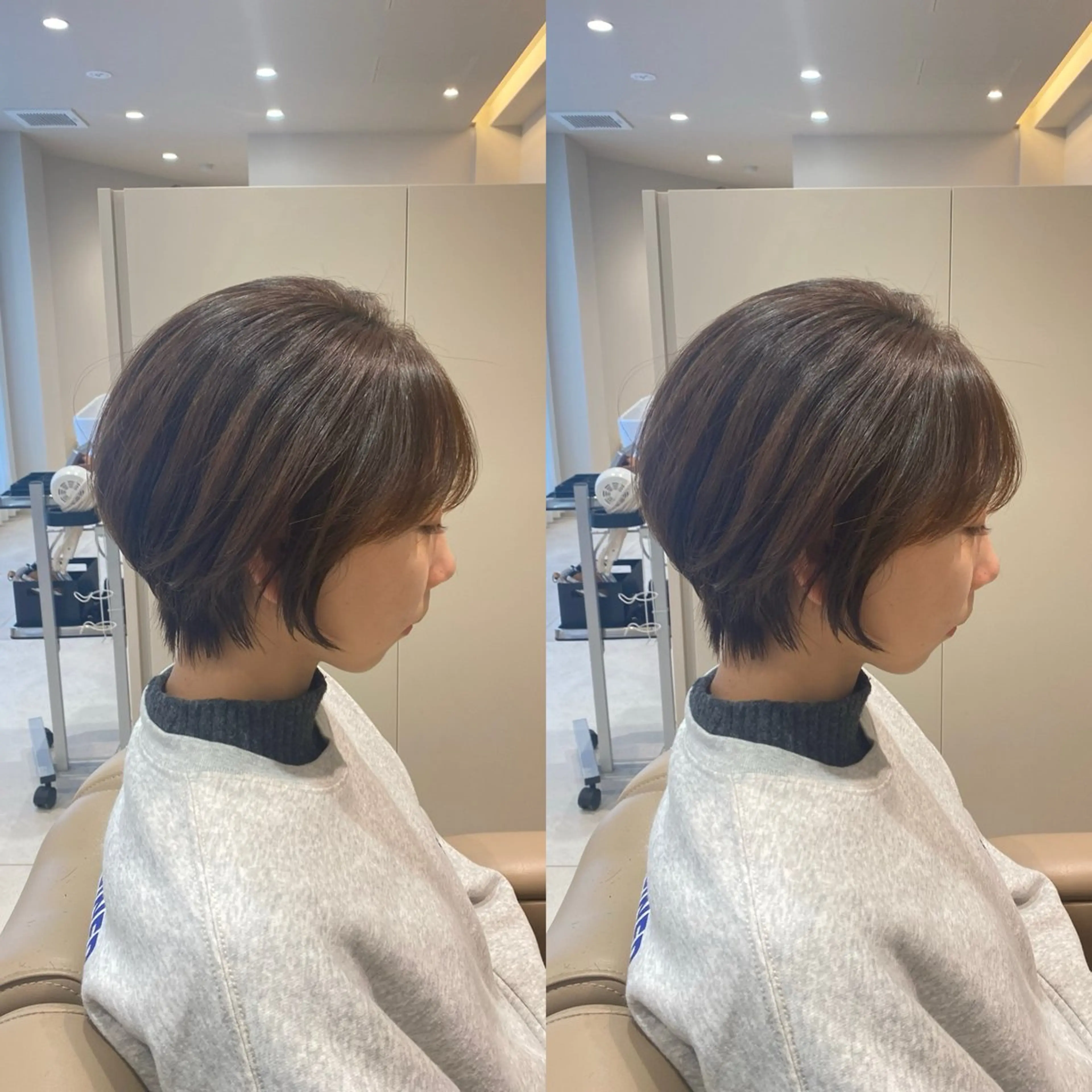 ショート ショート/ボブ/専門 マヒロのヘアスタイル