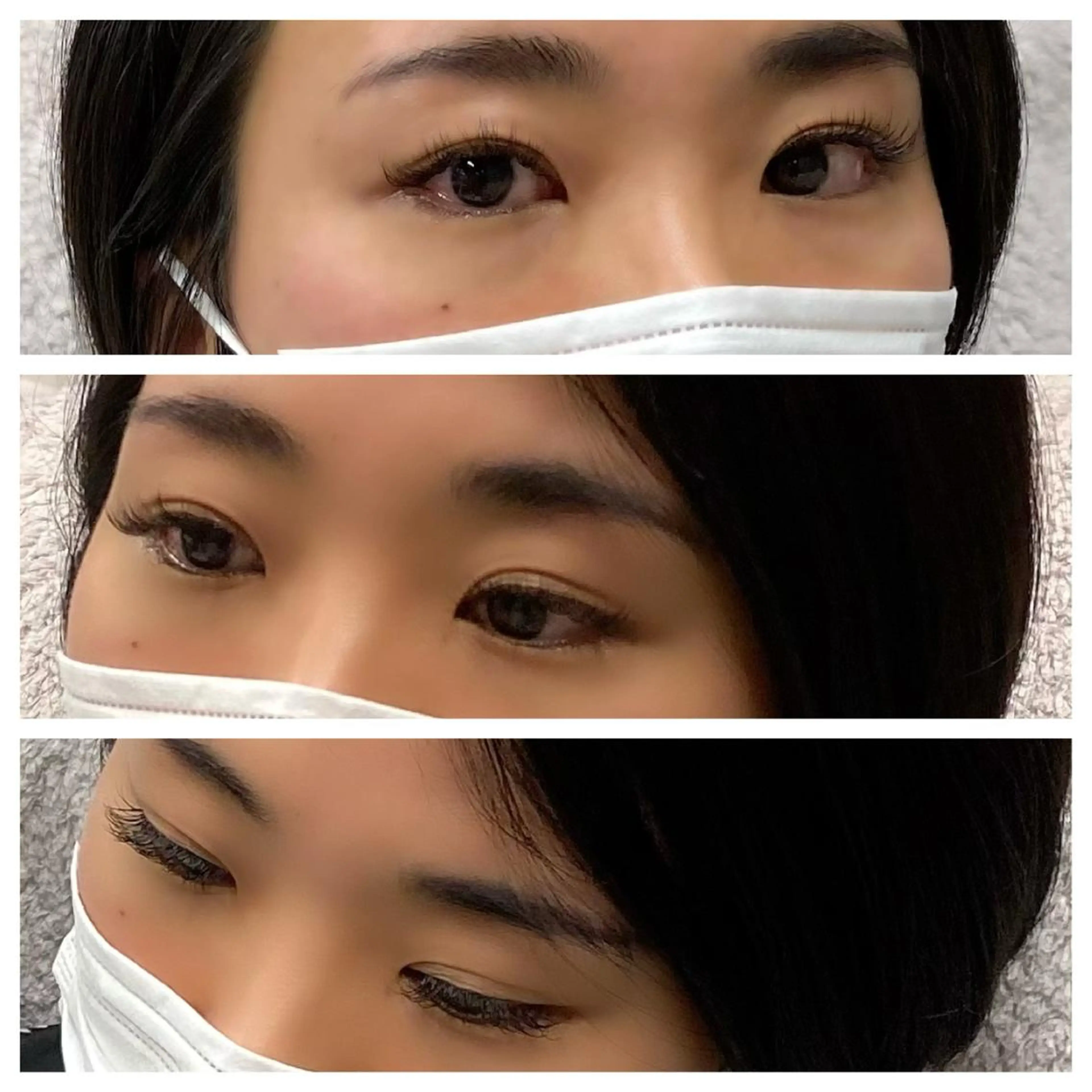 マツエク・マツパ 付け放題 カラーマツエク キュート セーブル ma-pa所属・ma-pa eye＆hairのマツエク・マツパデザイン