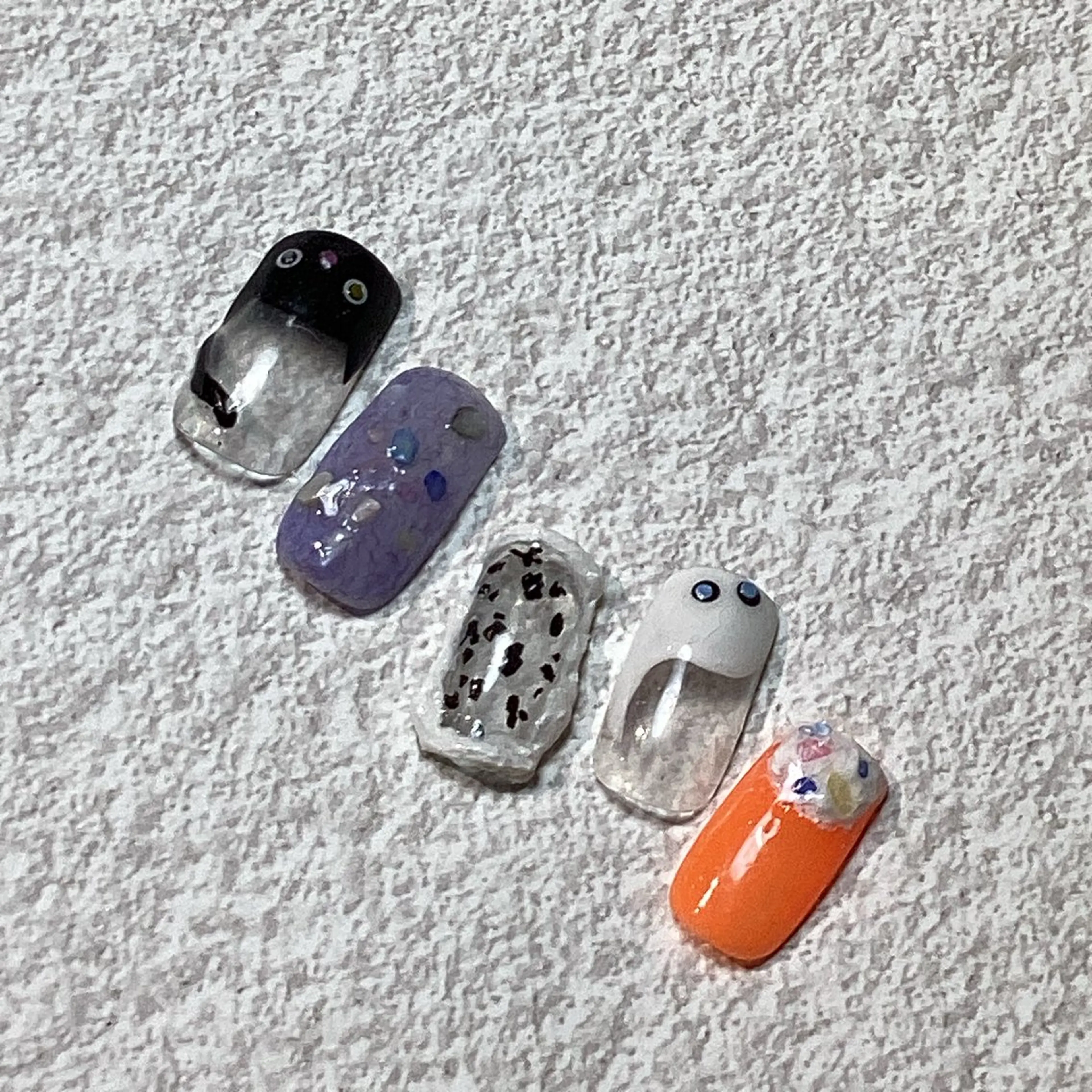ネイル ハンドネイル OAKたまプラ ANZUのネイルデザイン