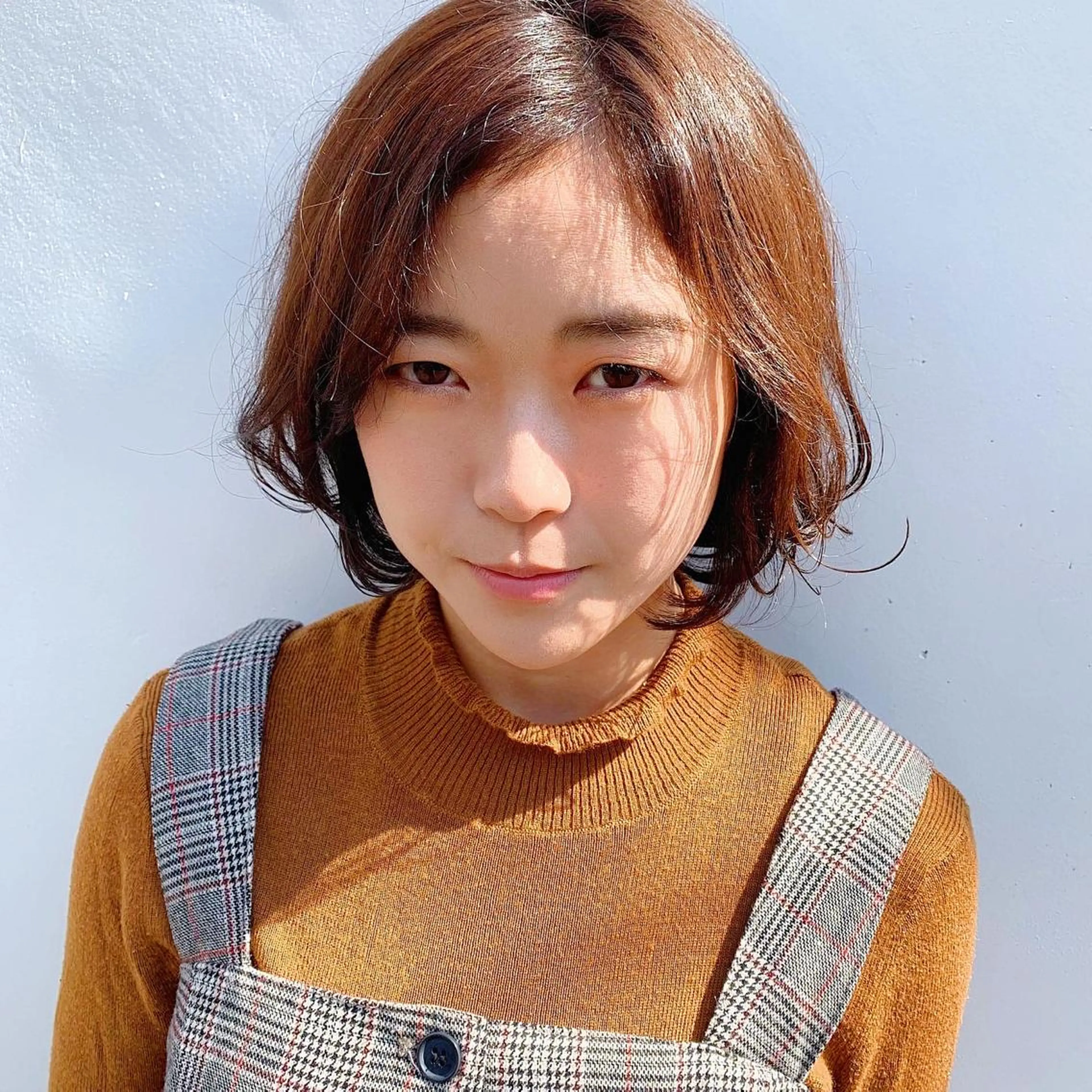ショート カラー CODE.LINE所属・中川 竜誠のヘアスタイル