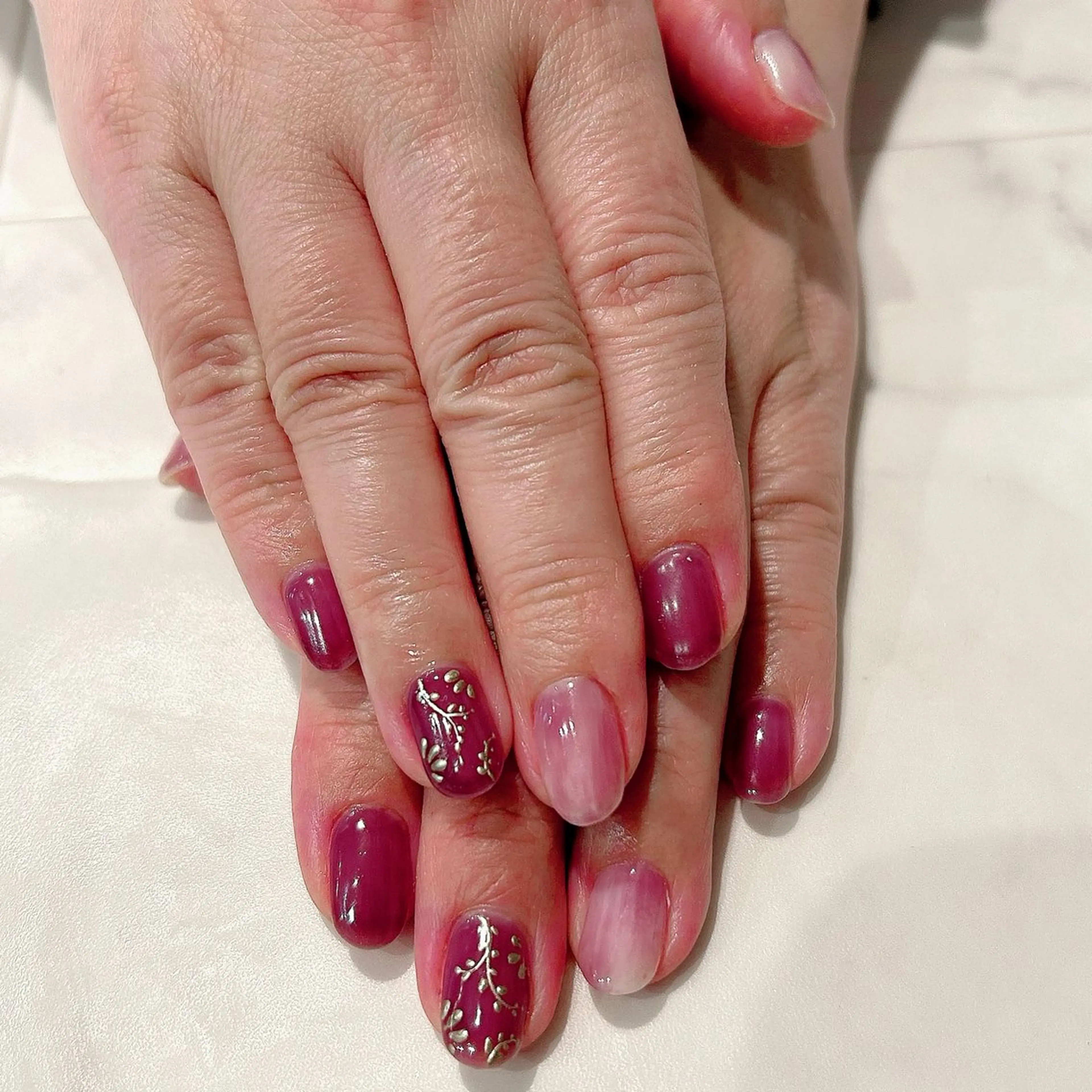 ネイル みー shakushiroのネイルデザイン