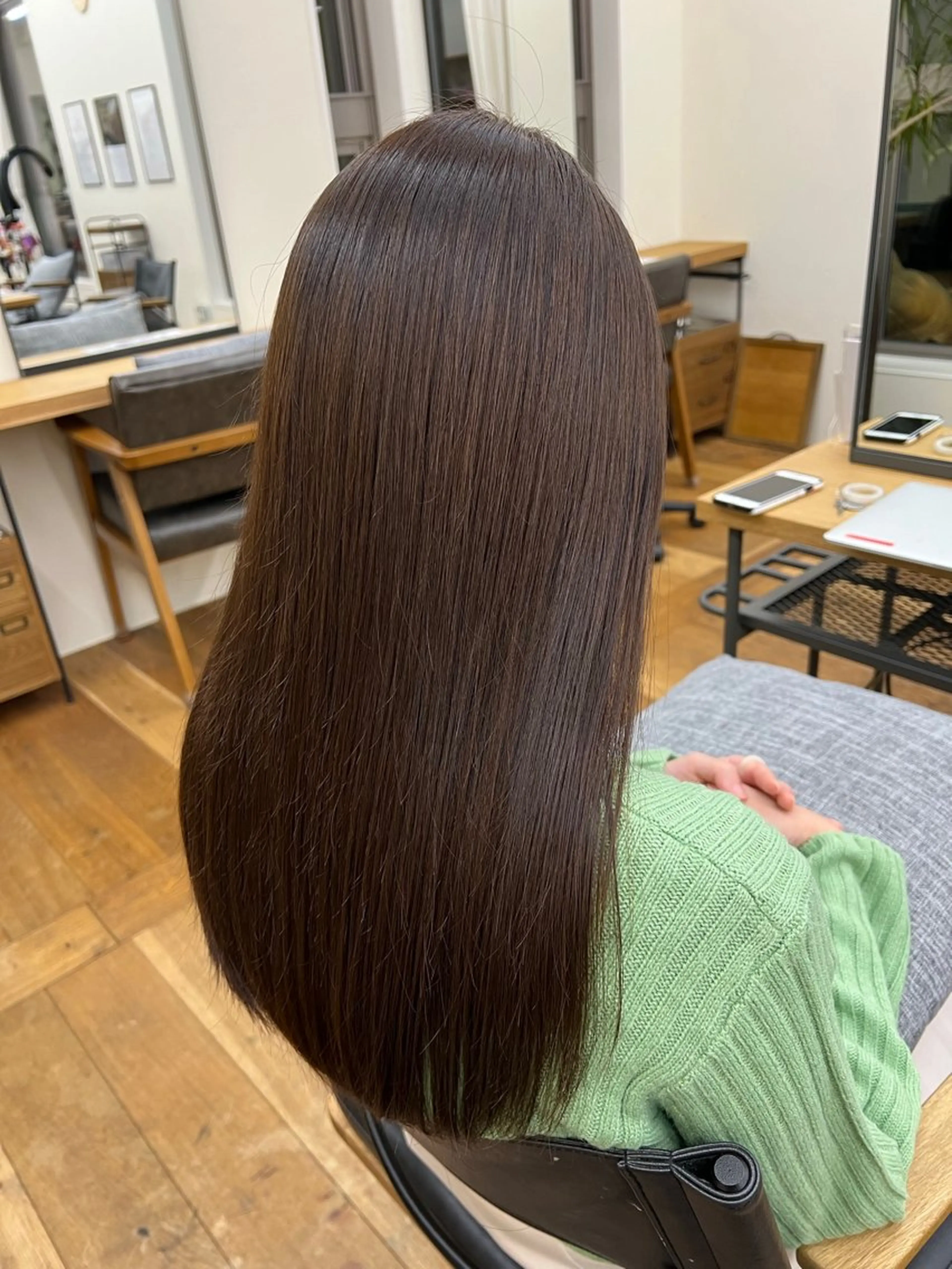 カラー 🐋湊 ゆうき /レイヤーカット🫧のヘアスタイル