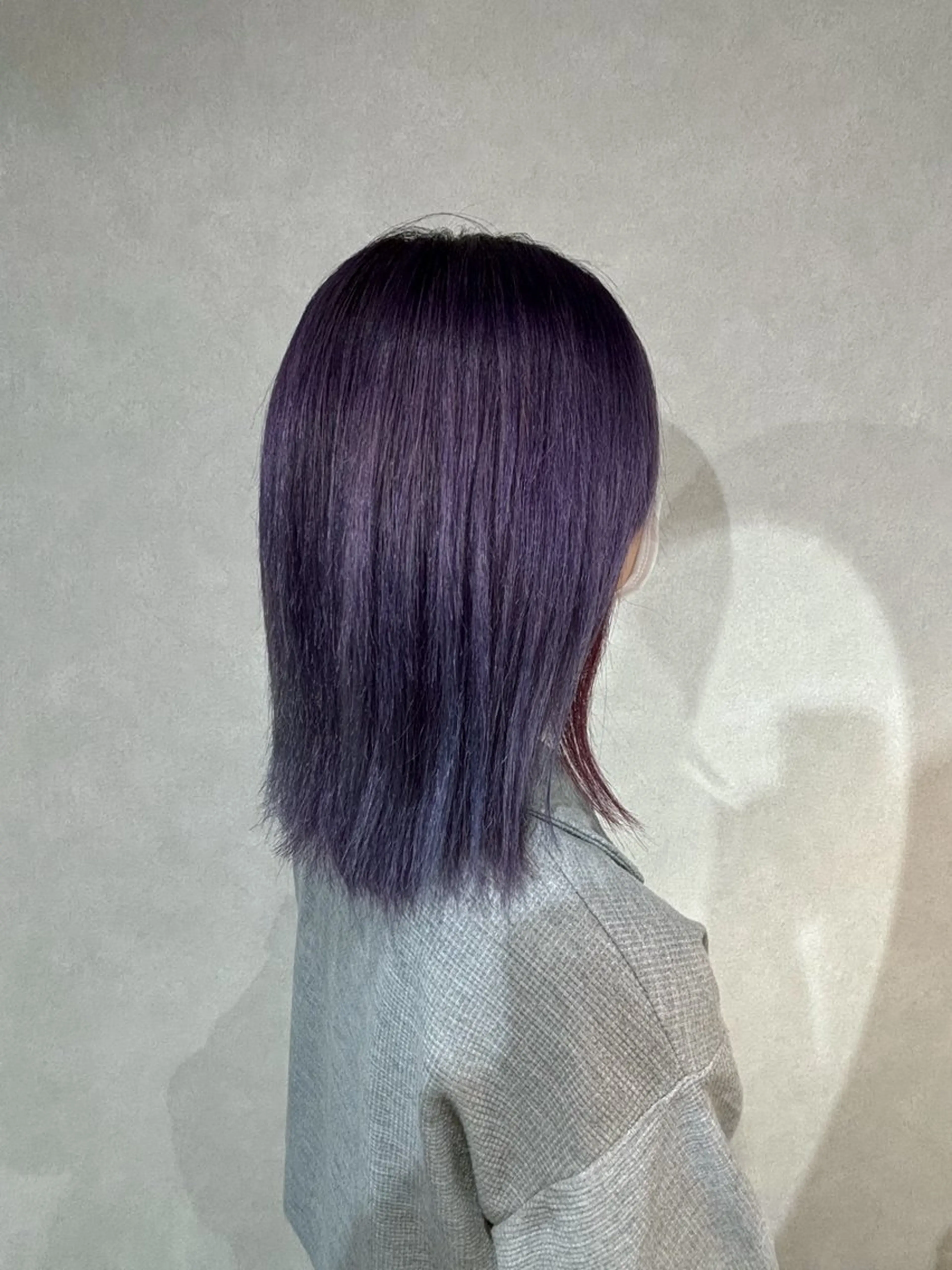 カラー ヘアカラー lmu by if所属・程塚 七海のヘアスタイル