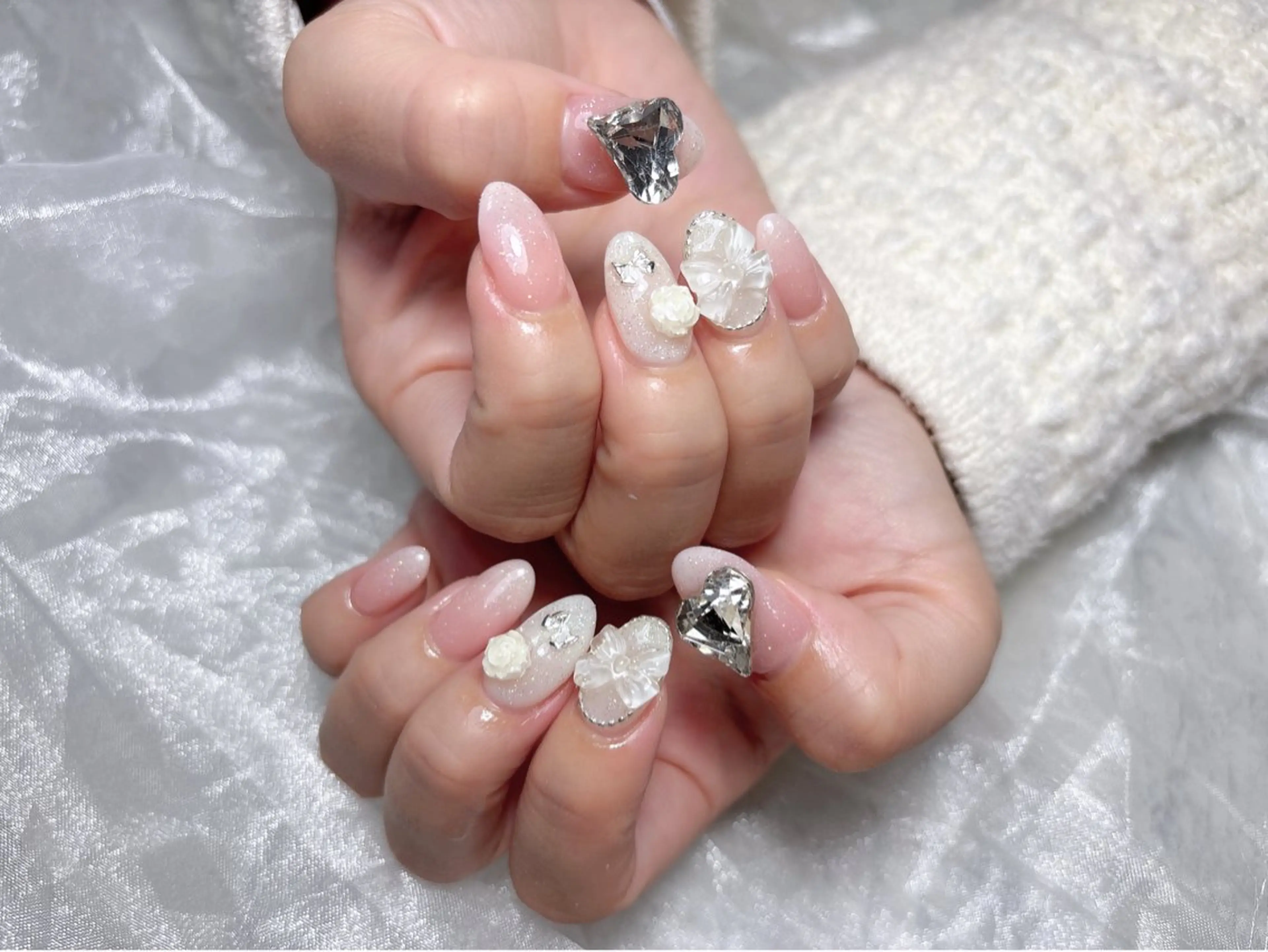 ネイル 畠山 ゆいのネイルデザイン