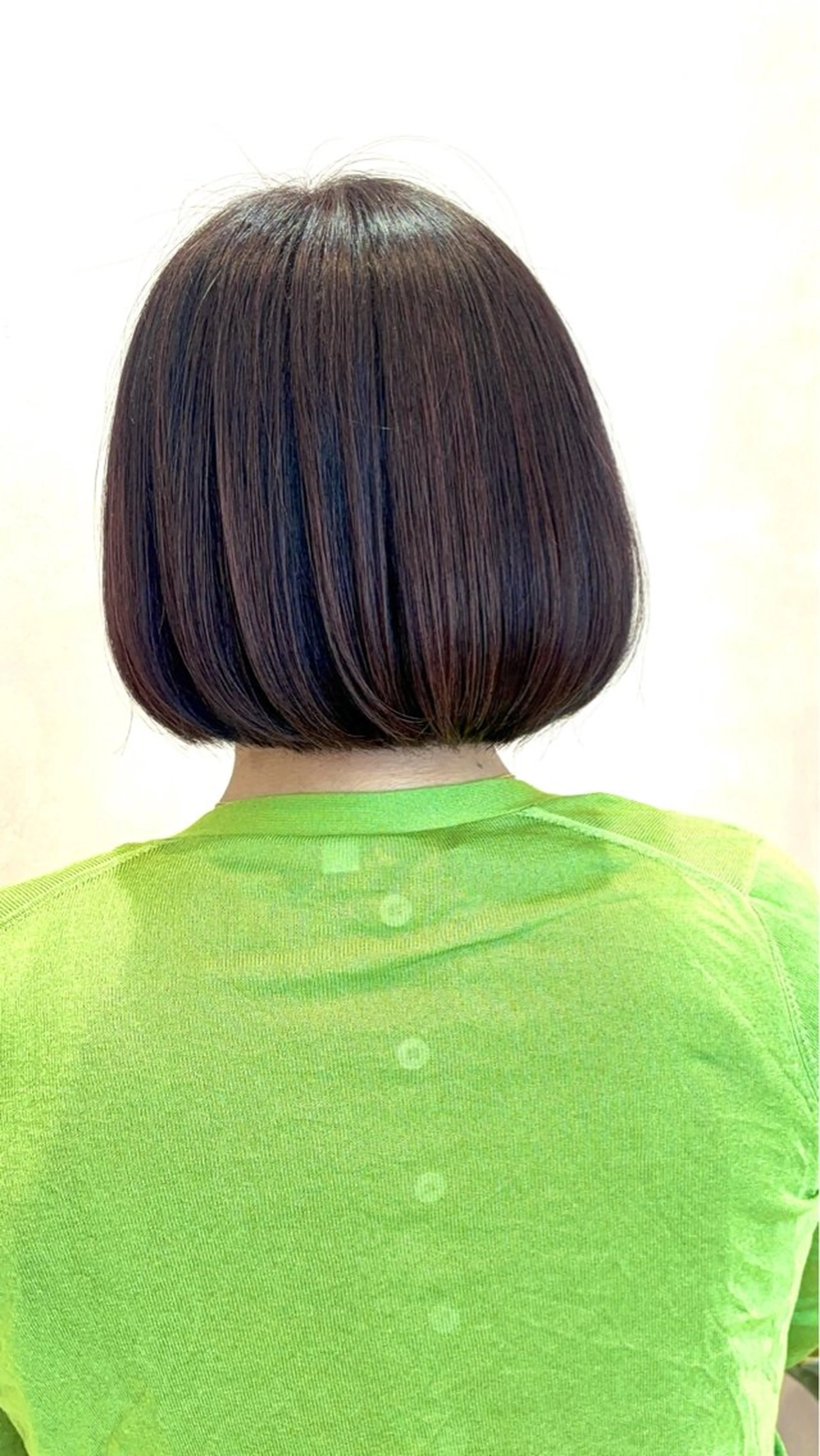 ショート 髪質改善 カット 縮毛矯正 on HAIR SALON所属・吉井　／髪質改善 on/キャナル博多のヘアスタイル