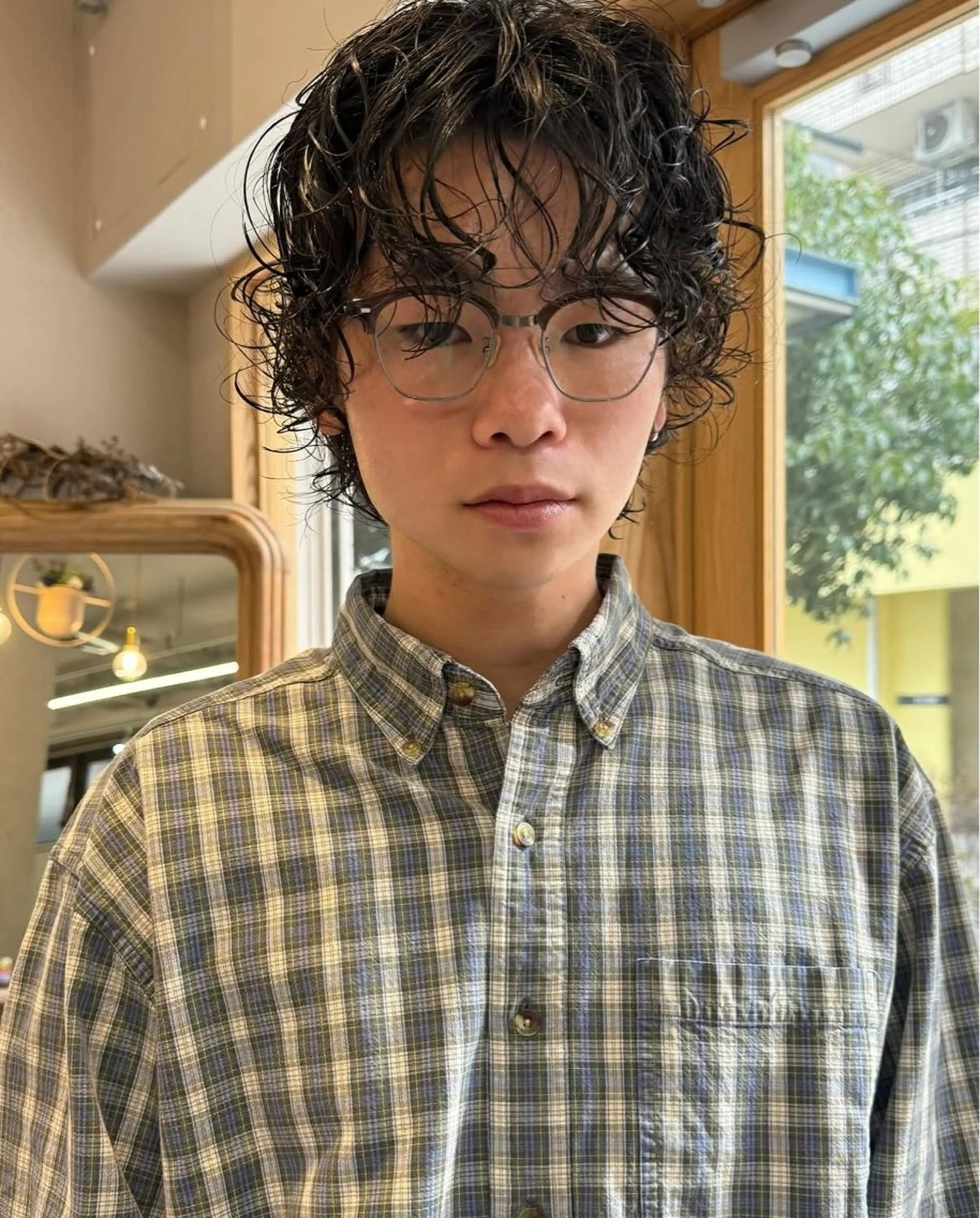 パーマ メンズ カット パーマ パーマ mamiのヘアスタイル