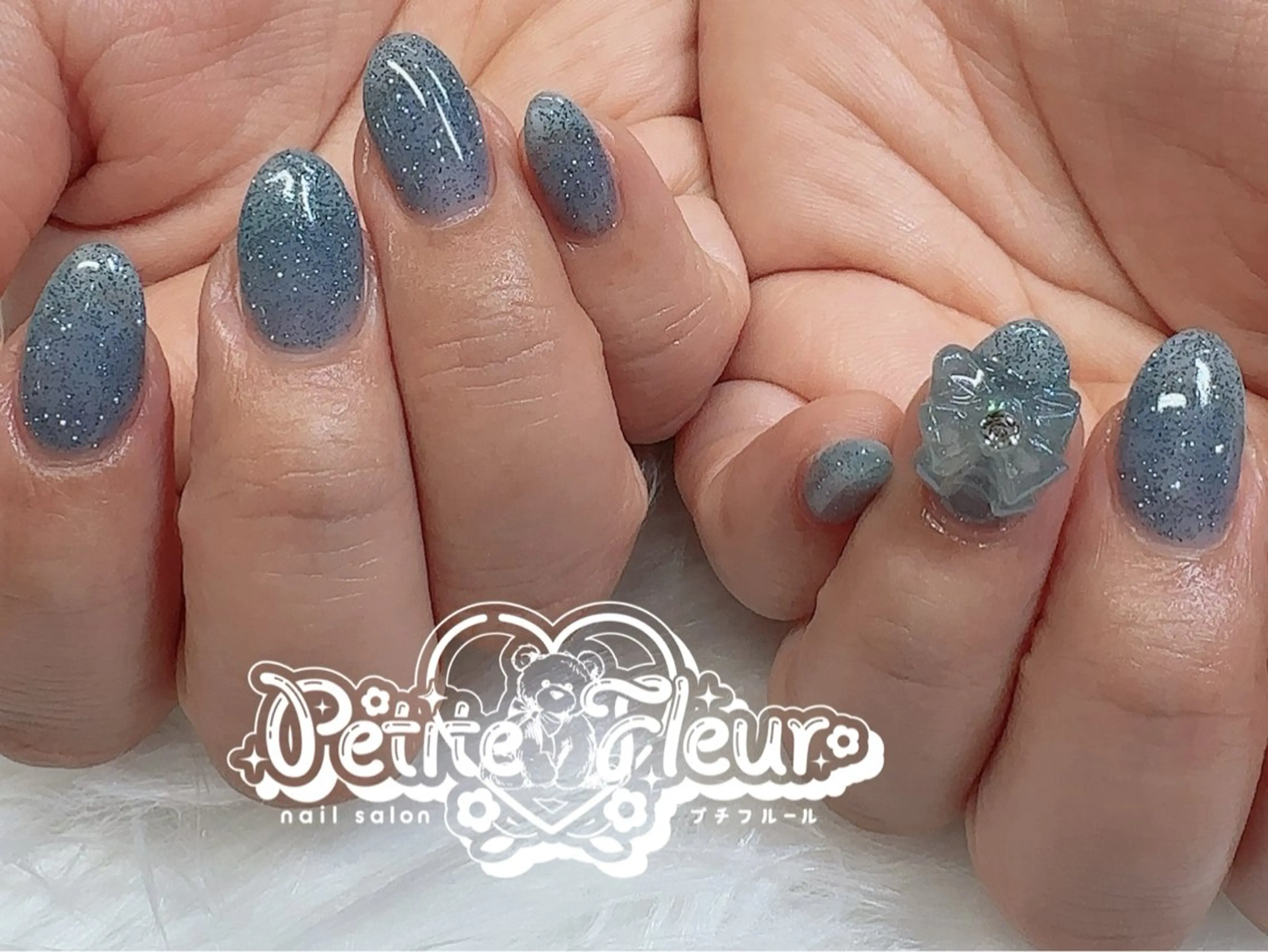 ネイル ハンドネイル ❁⃘*。Petite fleur❁⃘*りさのネイルデザイン