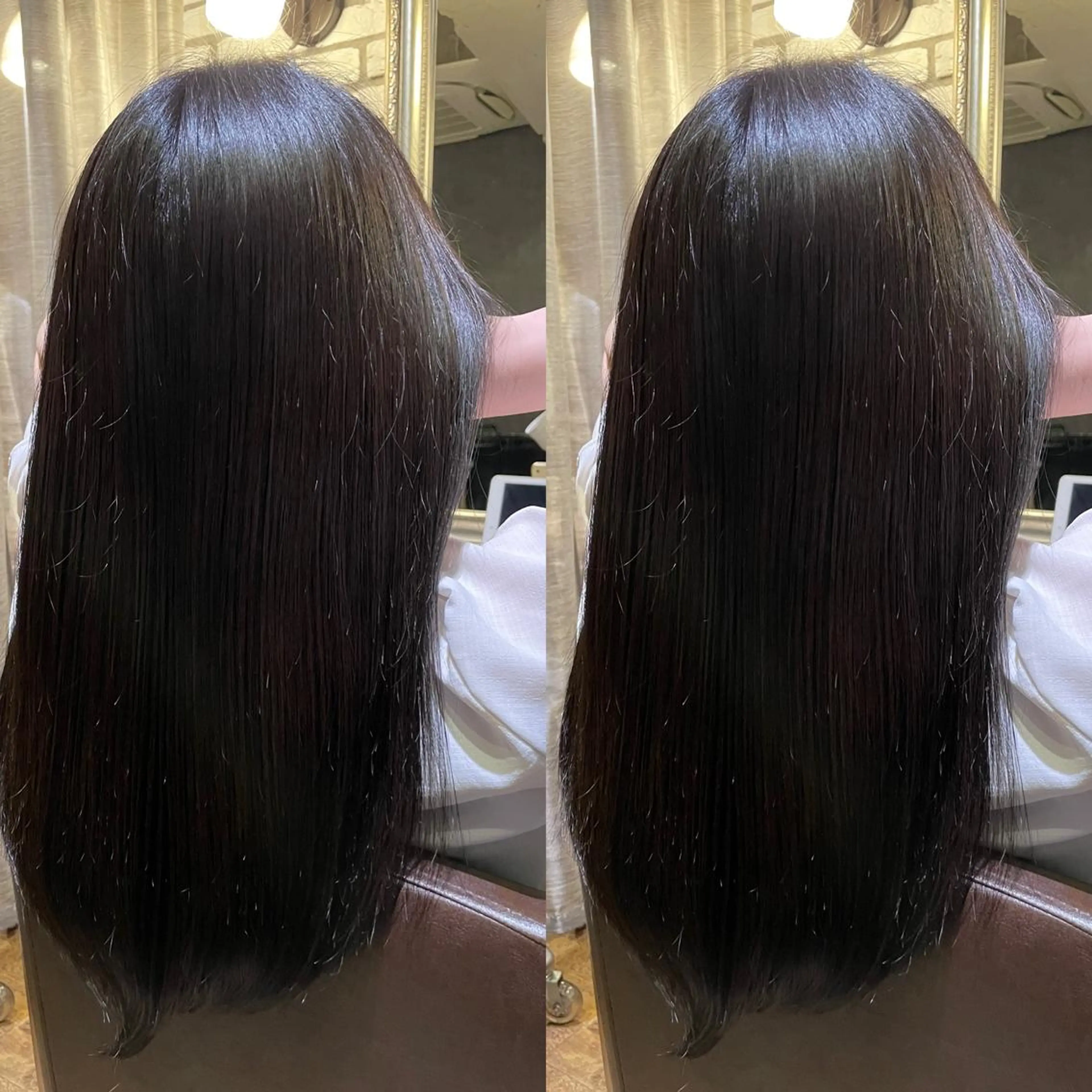 ロング 縮毛矯正 Labimani所属・中村 弘仁のヘアスタイル