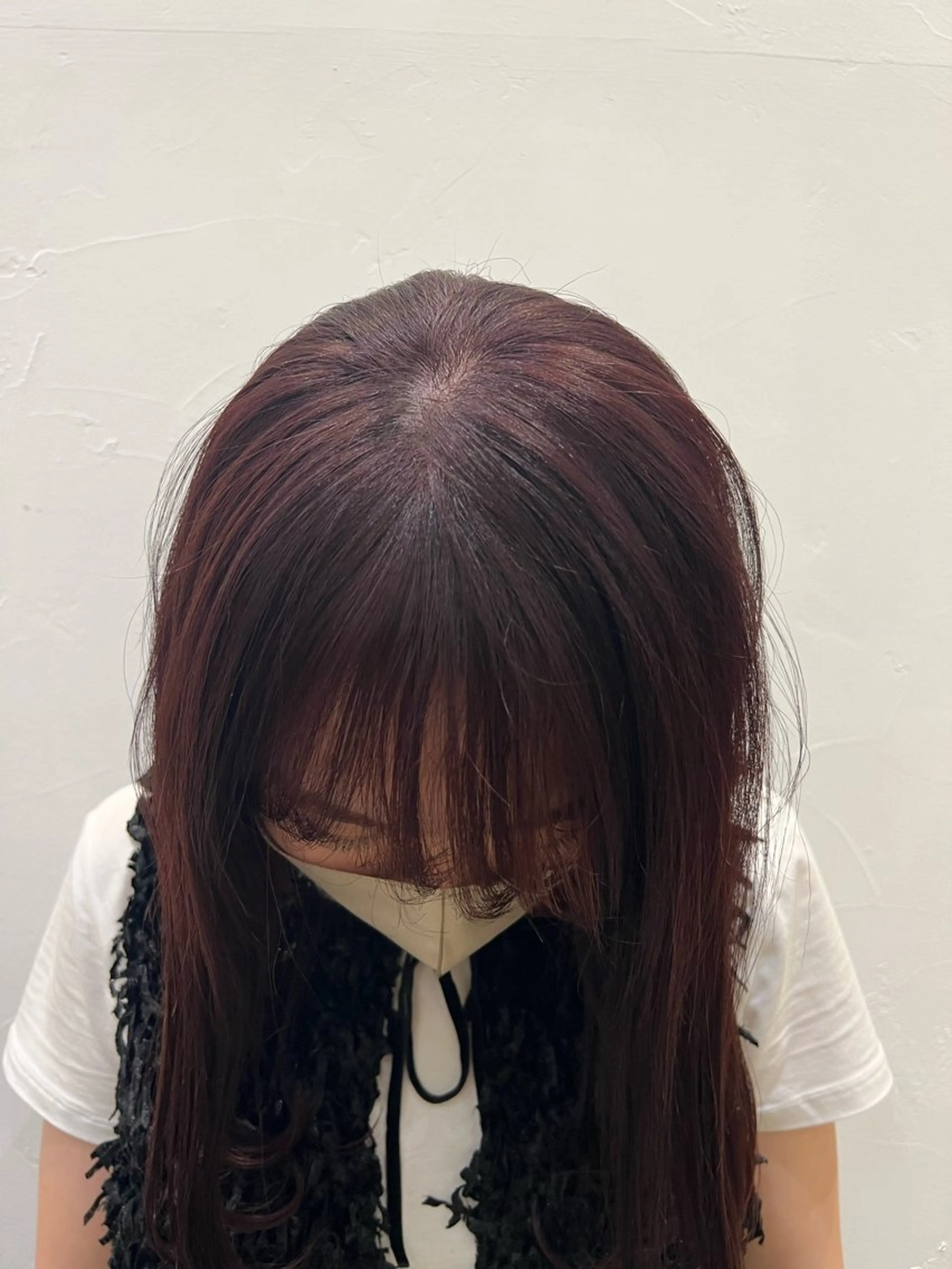 セミロング カラー カット ヘアカラー トリートメント Henrietta  自由が丘所属・ベージュ/ブリーチ無 し/透明感/石井佑季のヘアスタイル