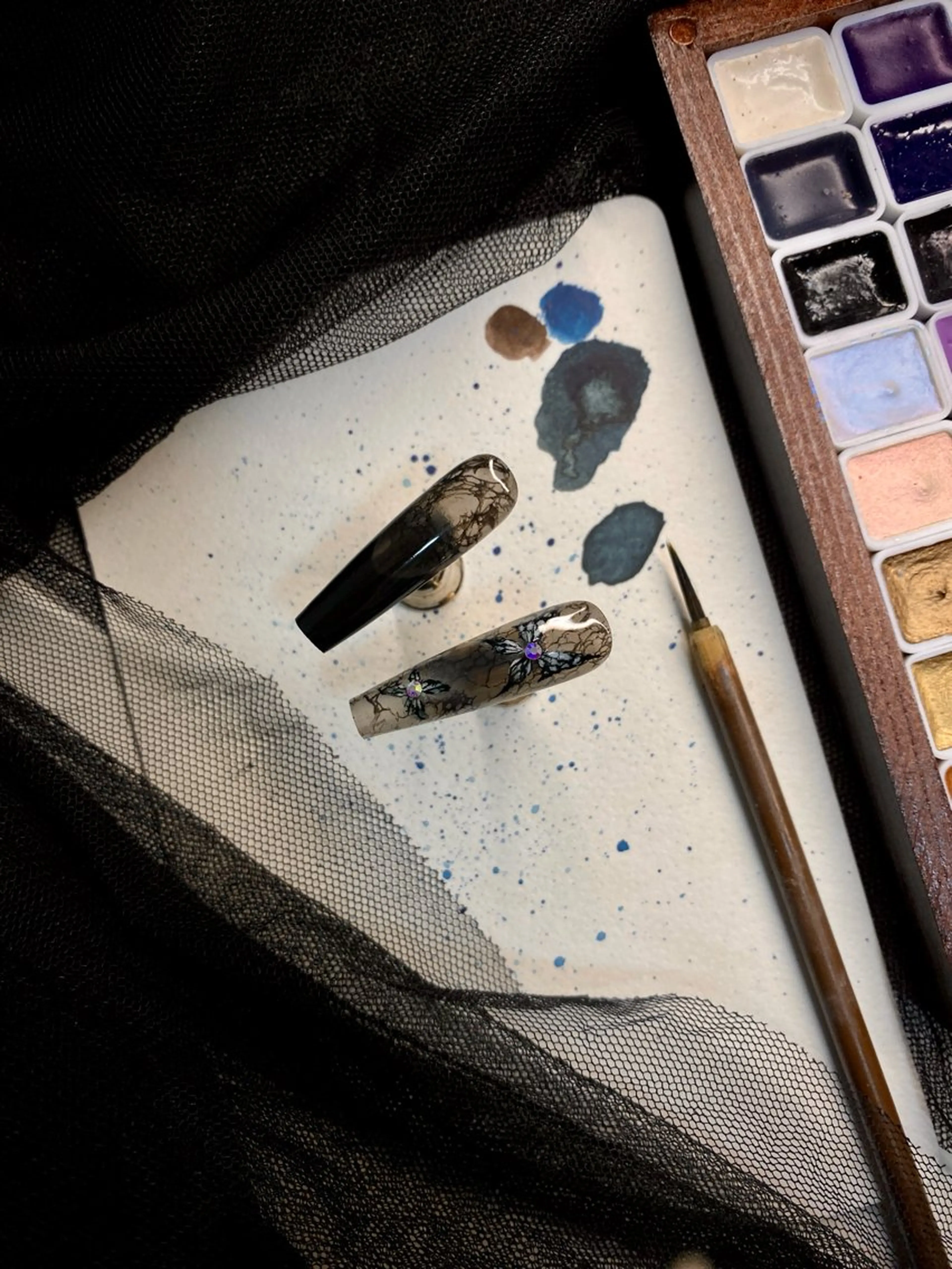 ネイル プリンセスハウス所属・プリンセスハウス 自宅サロンのネイルデザイン