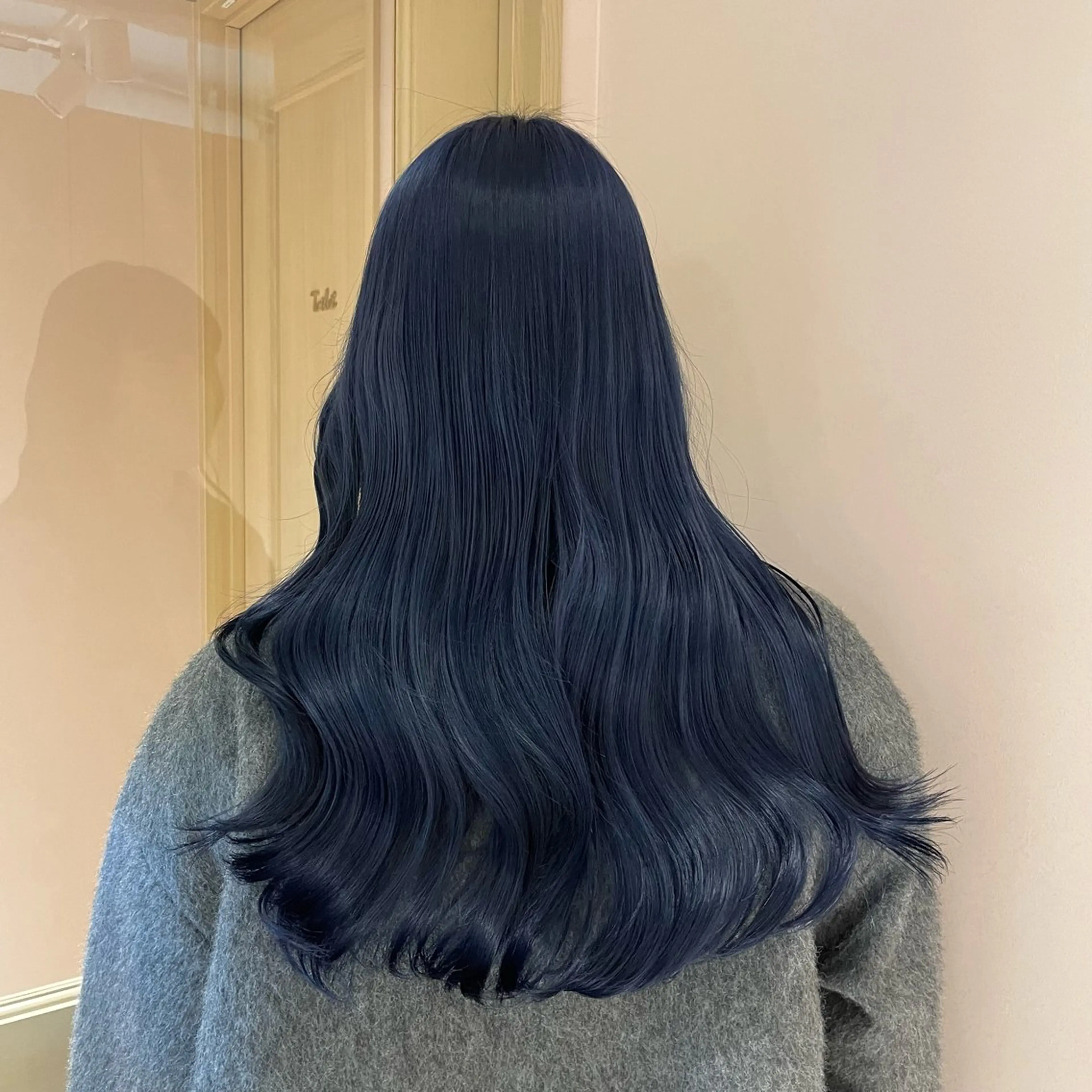 ロング ヘアカラー トリートメント ヘッドスパ マホ/日吉/髪質改善 /レイヤー/ガーリーのヘアスタイル