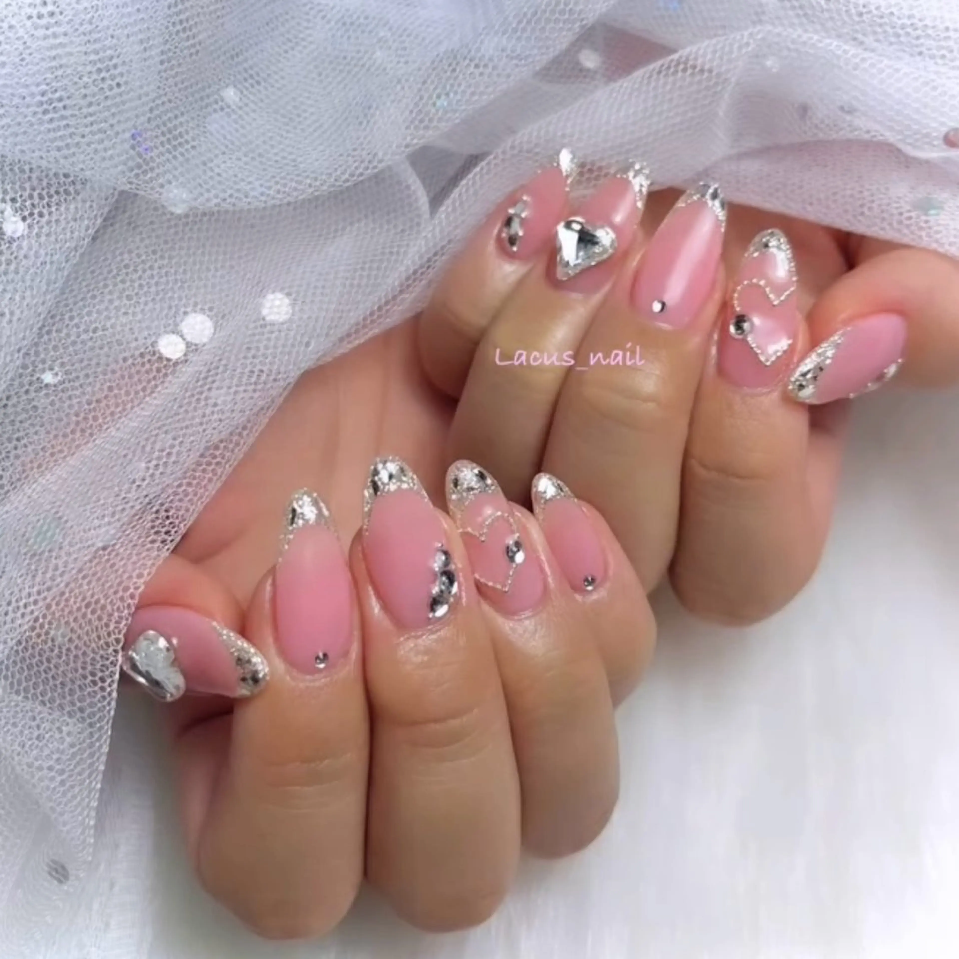 ネイル アートネイル ジェルネイル Nail Salon Lacusのネイルデザイン