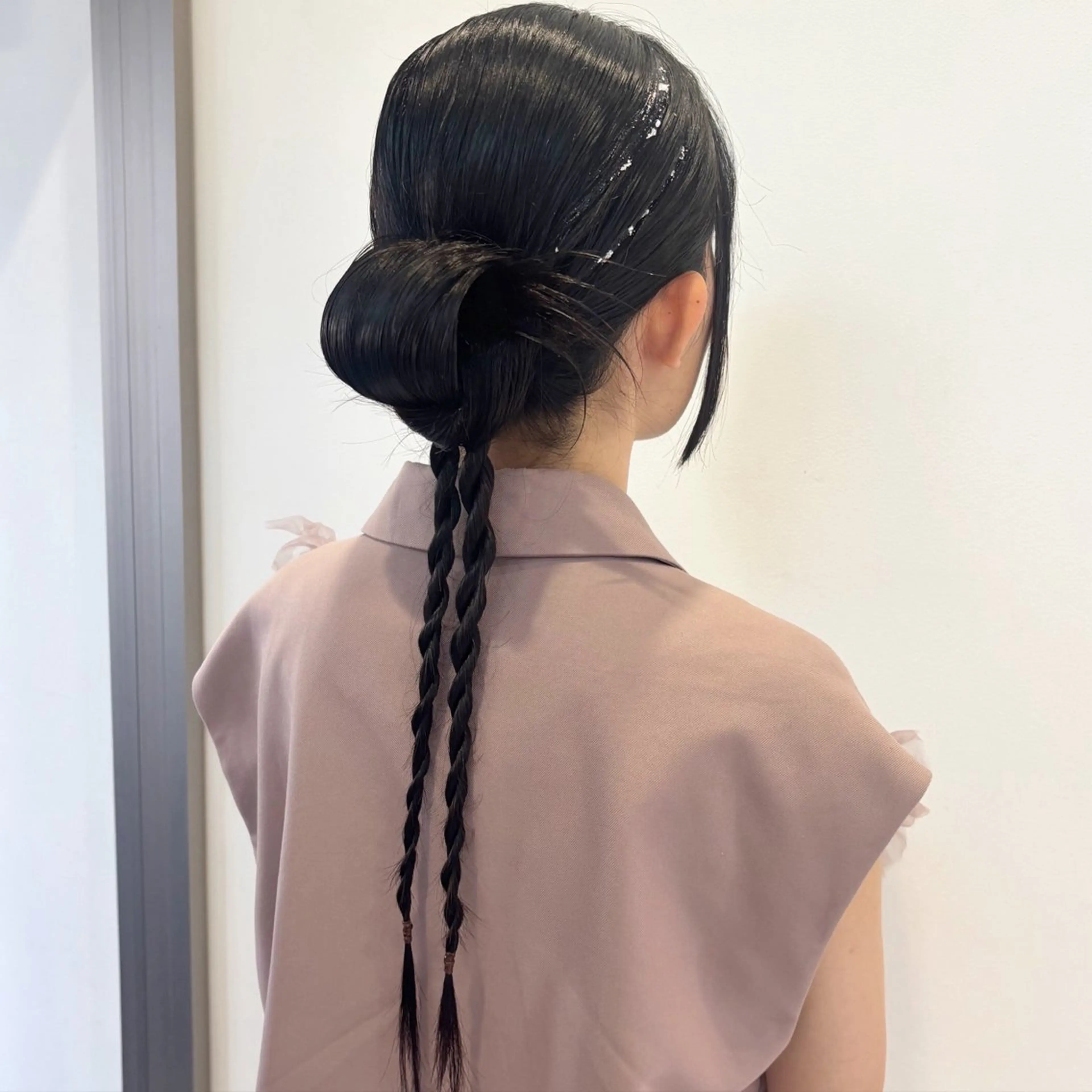 ロング ヘアアレンジ Ayu🍯/名駅/ブ リーチカラー/ヘアメのヘアスタイル