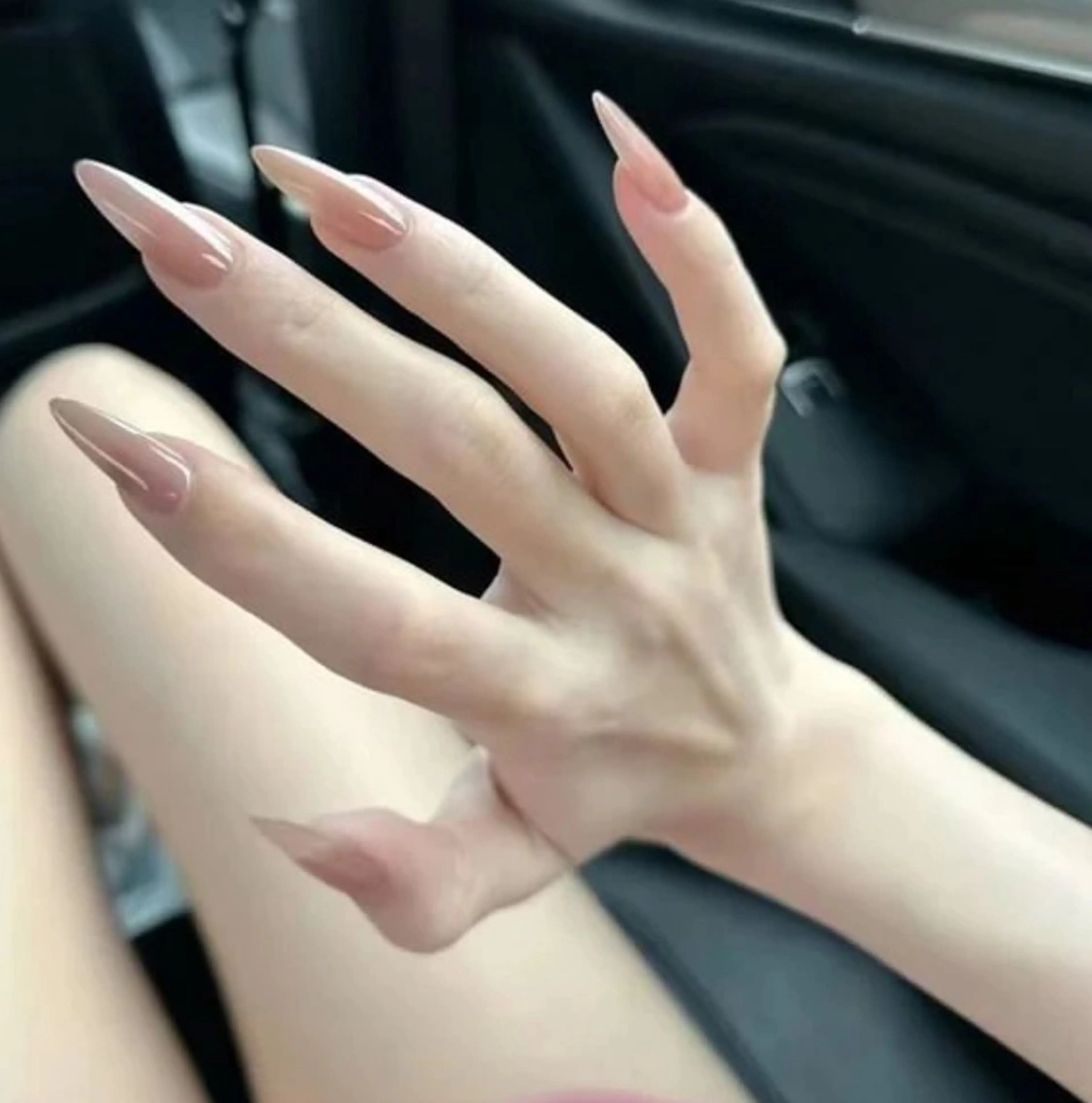 ミディアム ハンドネイル YUME NAILのネイルデザイン