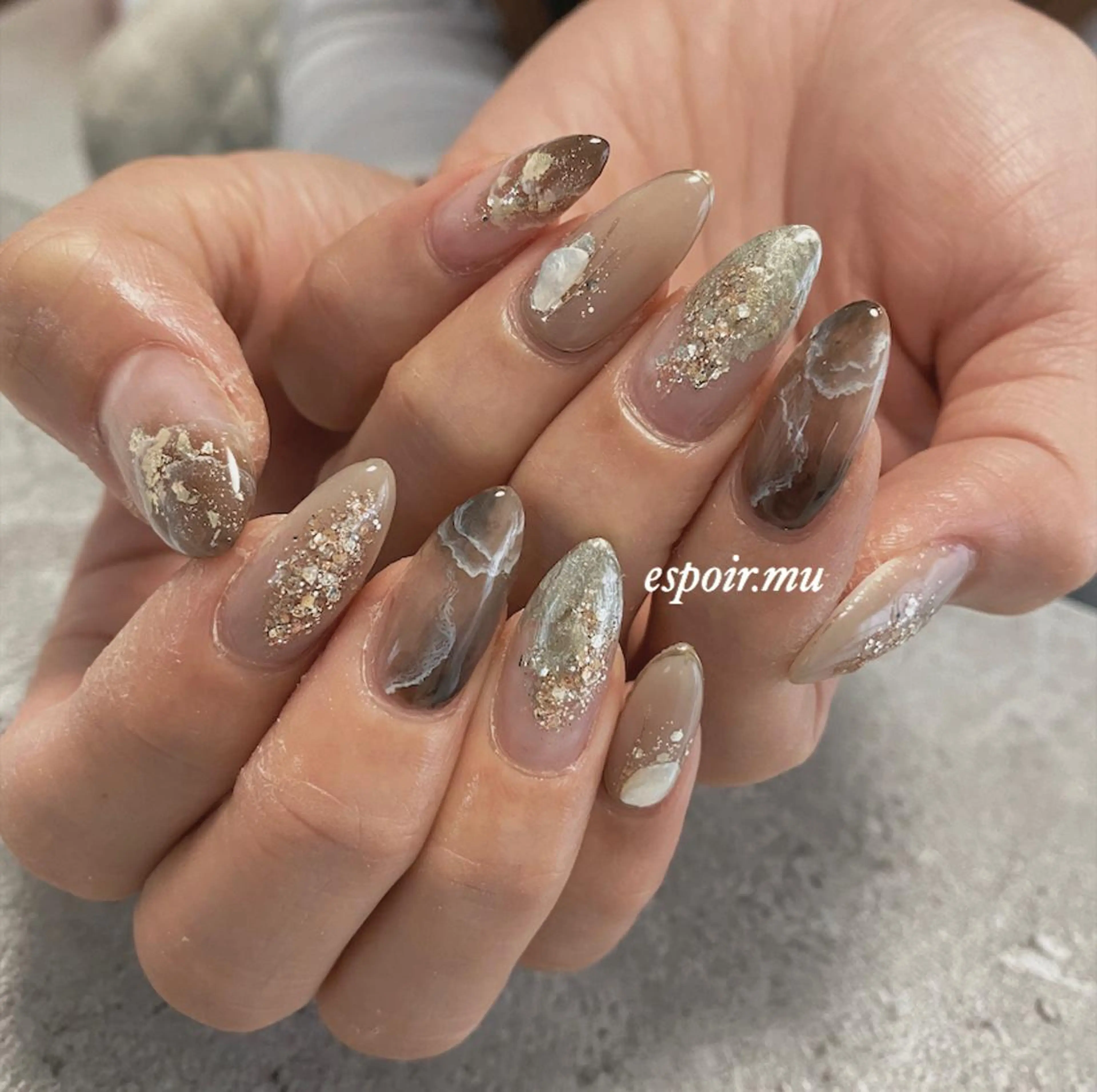 ネイル espoir. muのネイルデザイン