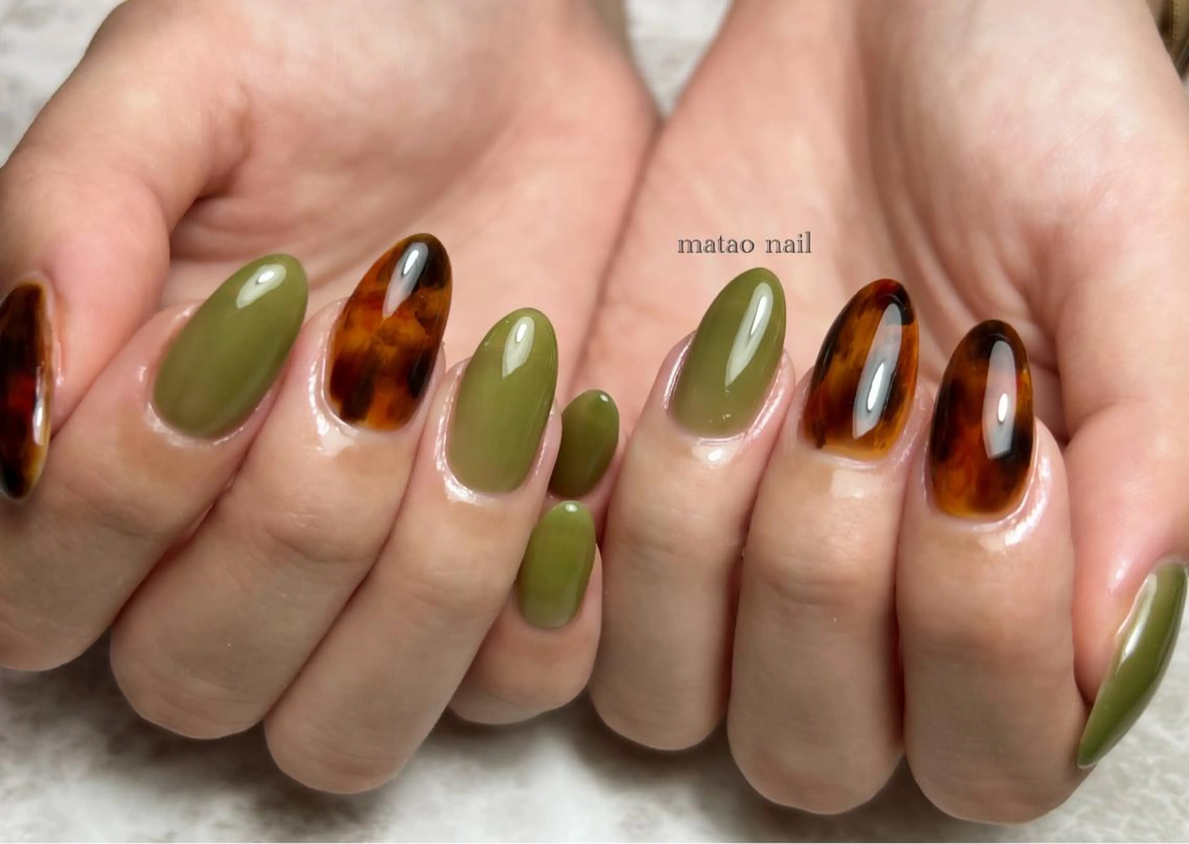 ネイル ハンドネイル フットネイル matao nailのネイルデザイン