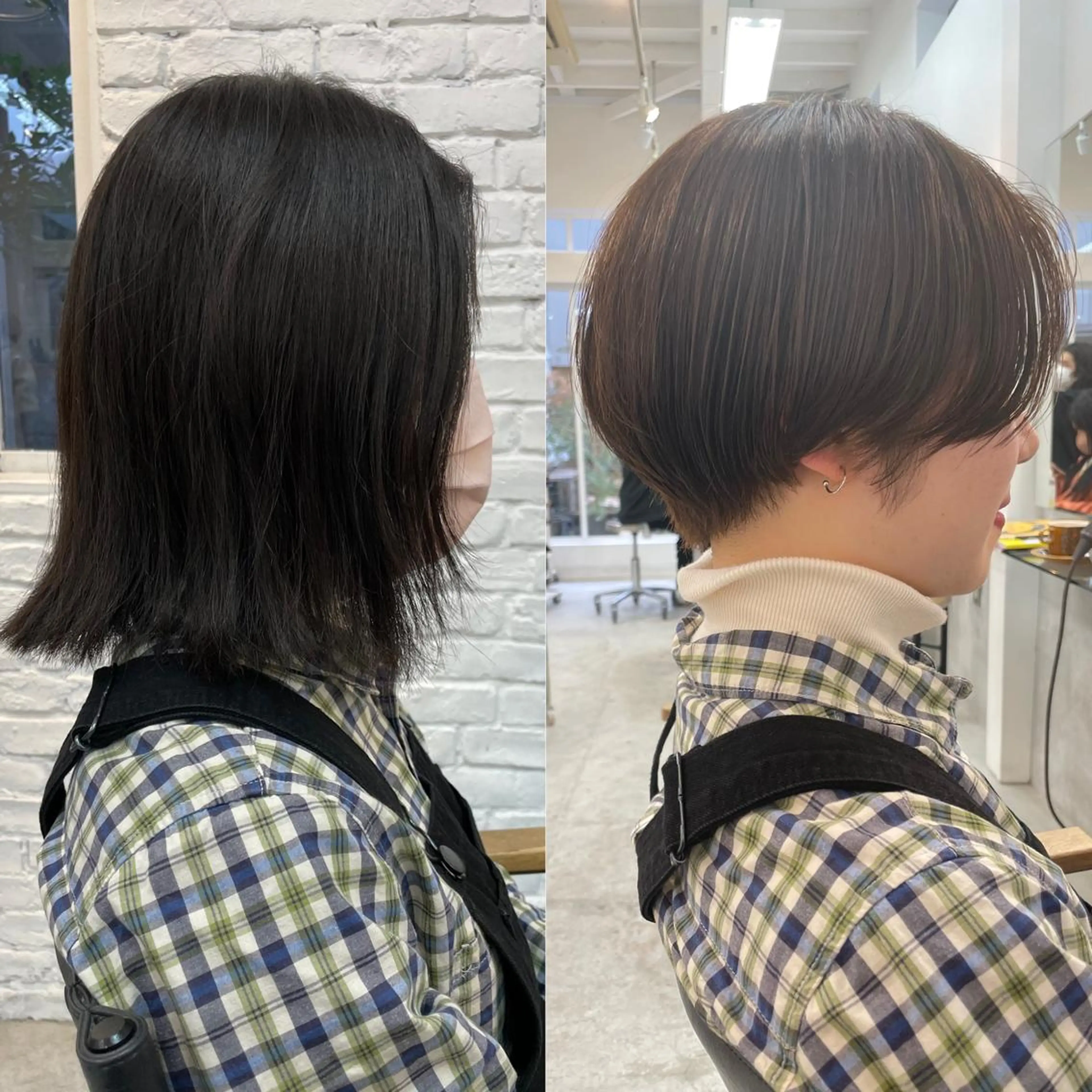 ショート 飽きさせないヘア デザイン keitaのヘアスタイル