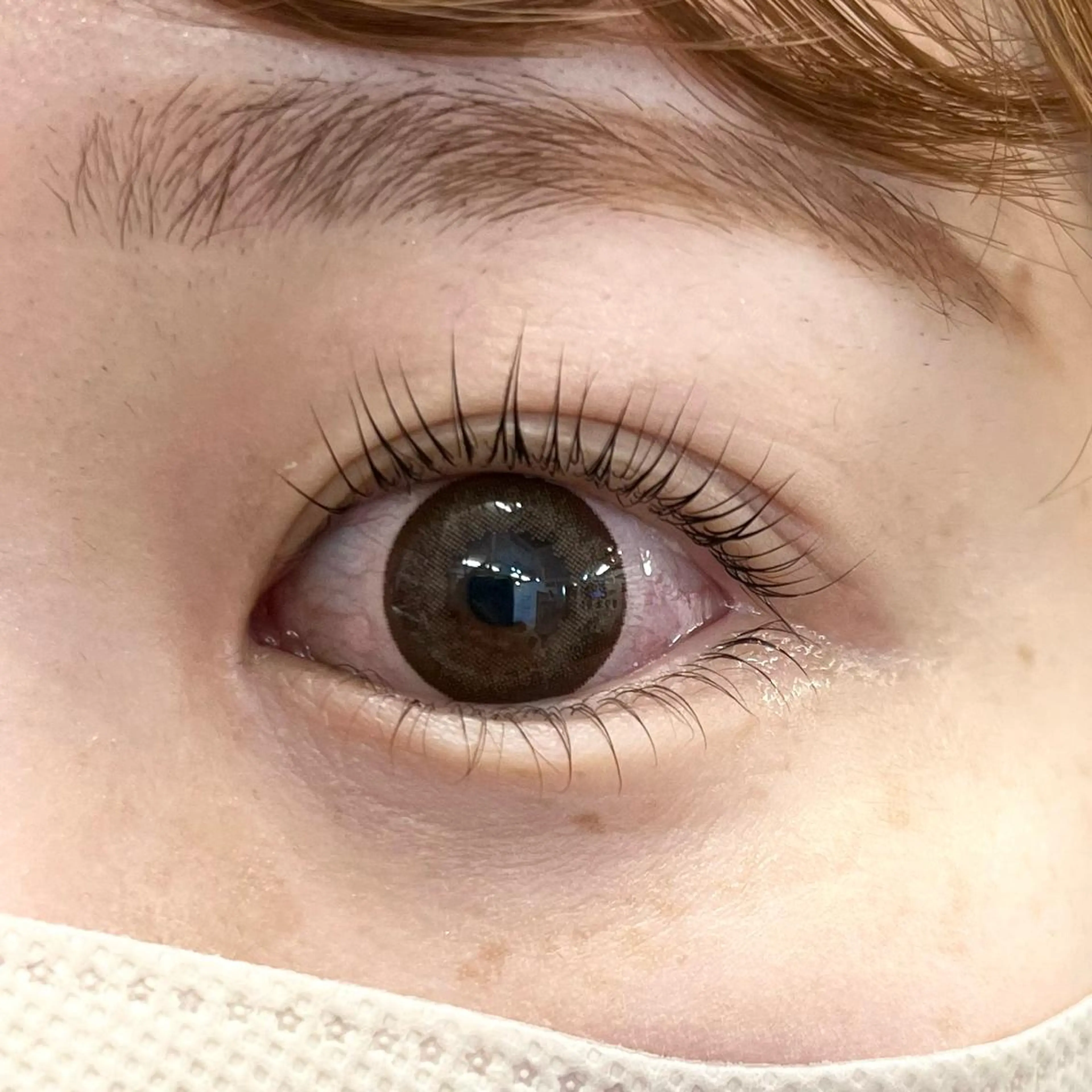 パリジェンヌラッシュリフト上下👀🌈の写真