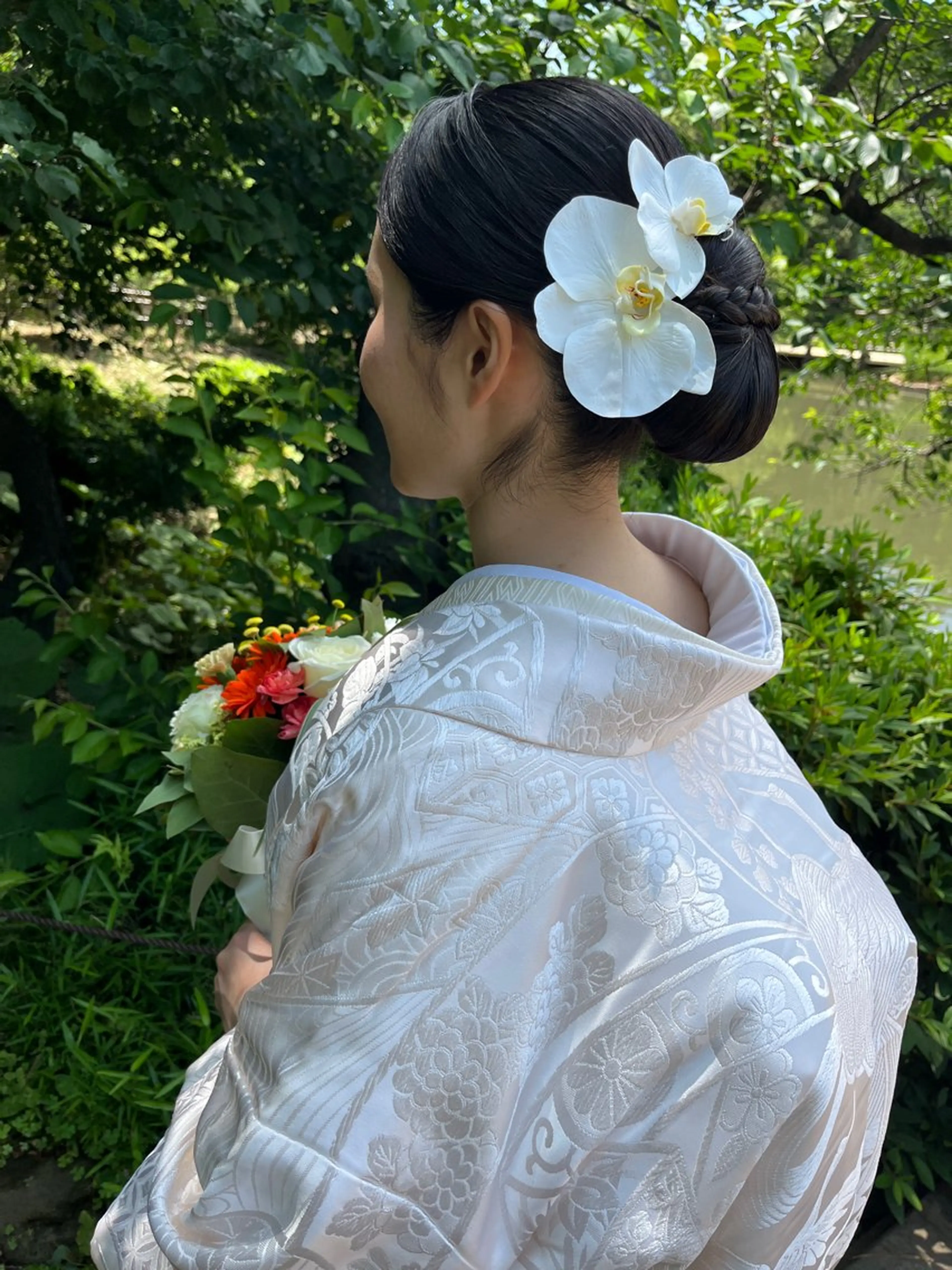 セミロング ヘアセット ❁ヘアメ❁ YUMI ❁ゆみ❁のヘアスタイル