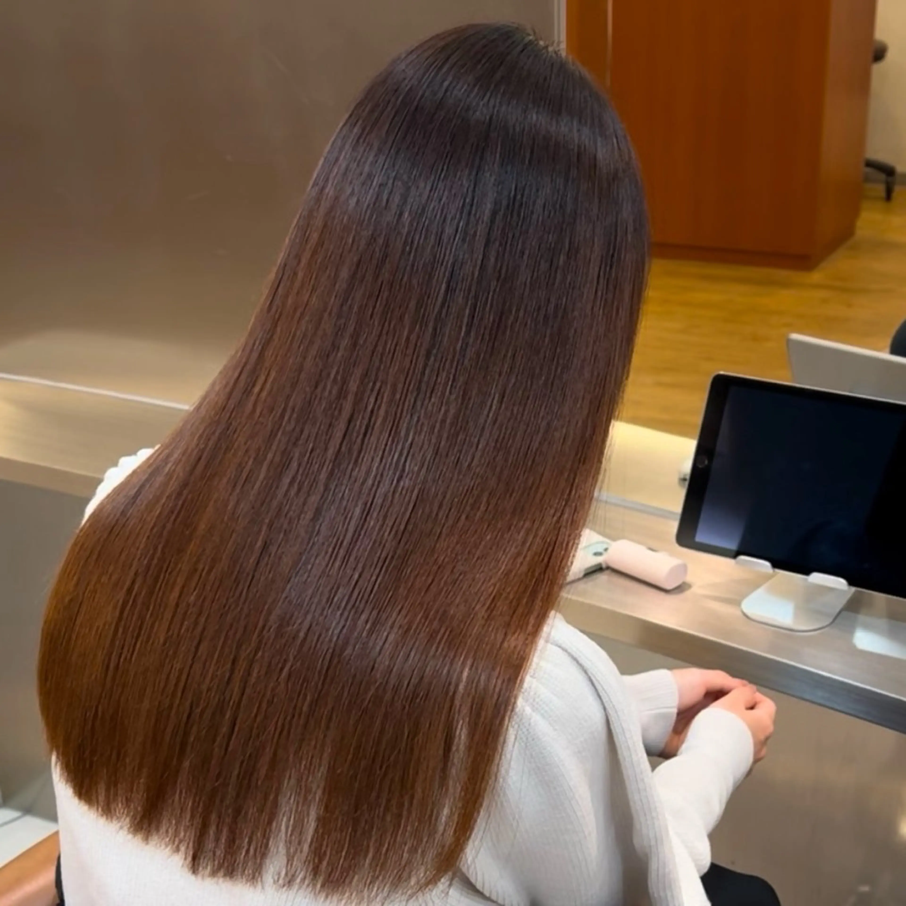 ロング ANSAhair小倉所属・丹上 俊弥のヘアスタイル