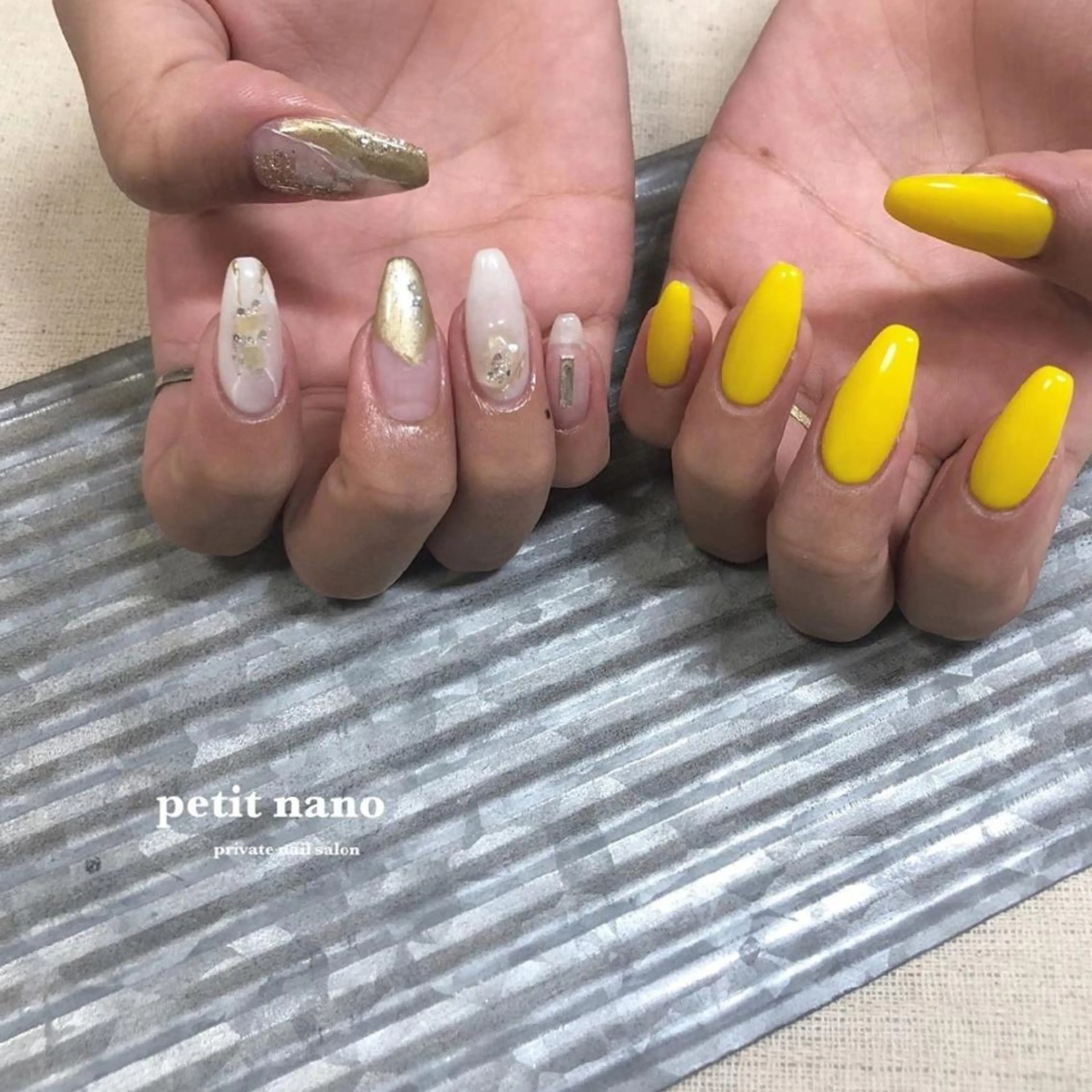 ネイル nail◯ petitnanoのネイルデザイン