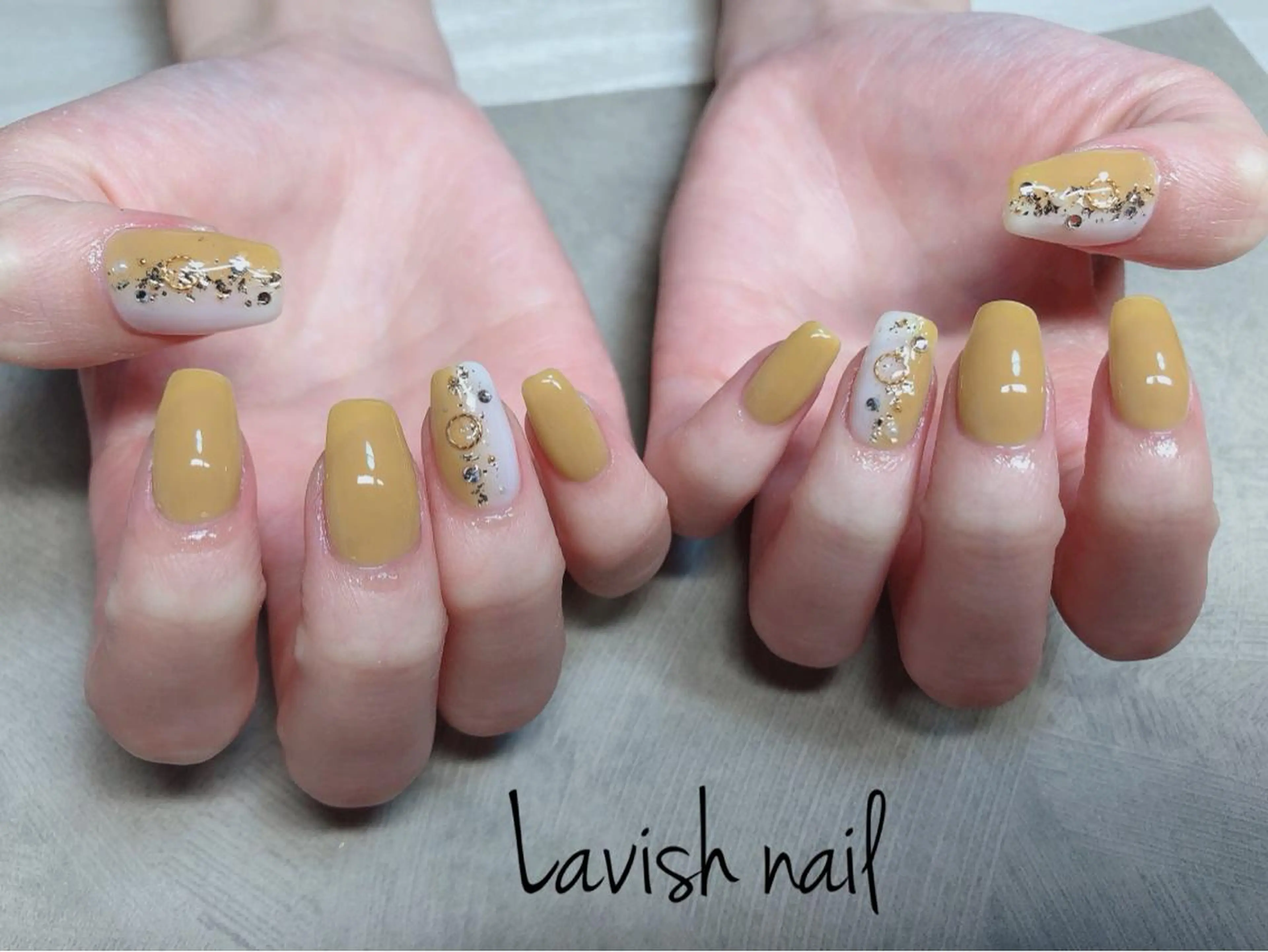 ネイル ハンドネイル Lavish nailのネイルデザイン