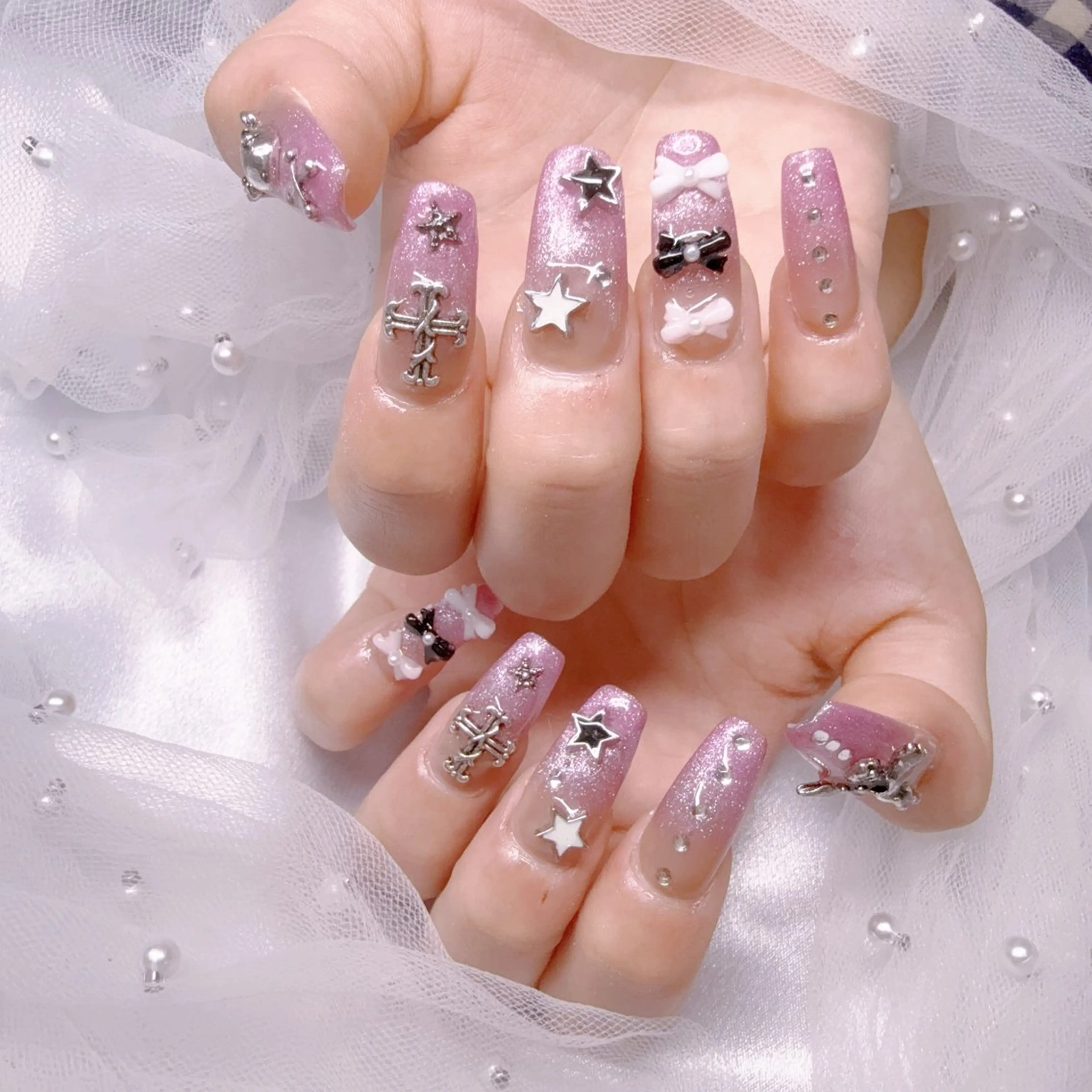 ネイル ハンドネイル 長さだし専門Minami所属・MN Nail salonのネイルデザイン