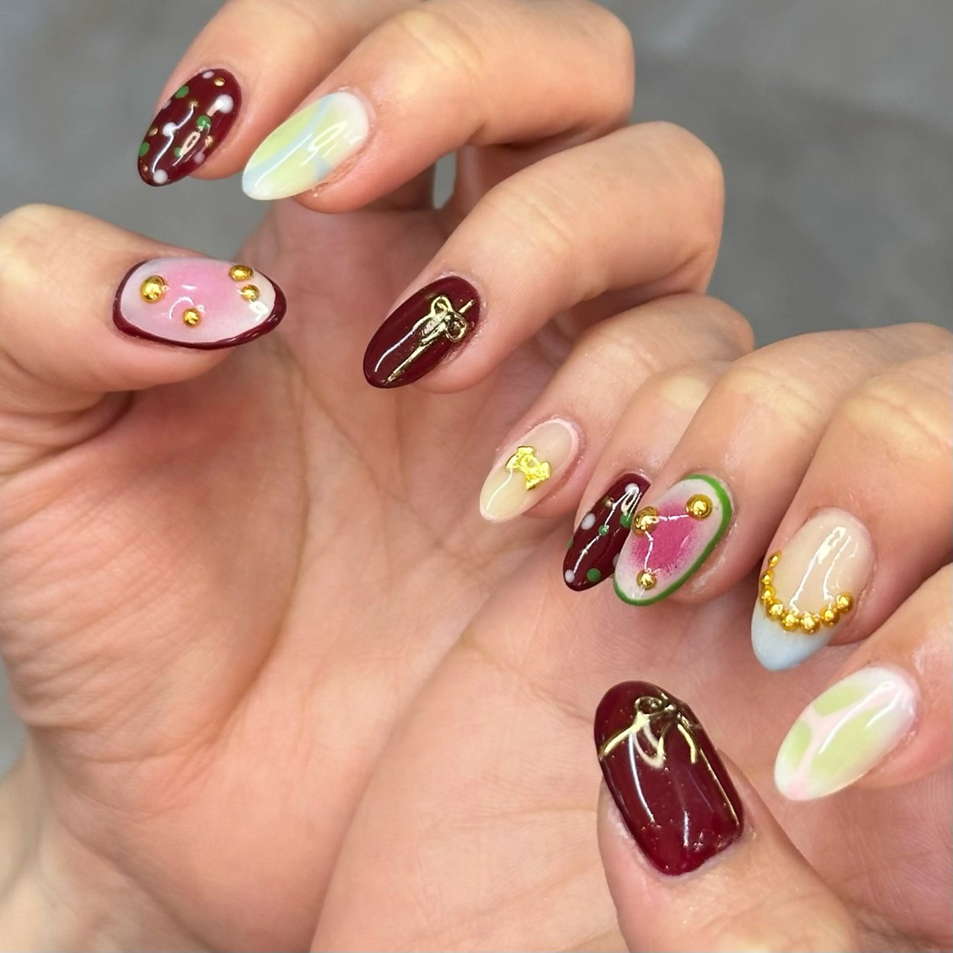 ネイル ハンドネイル フットネイル YukaRyu /個性派デザインのネイルデザイン