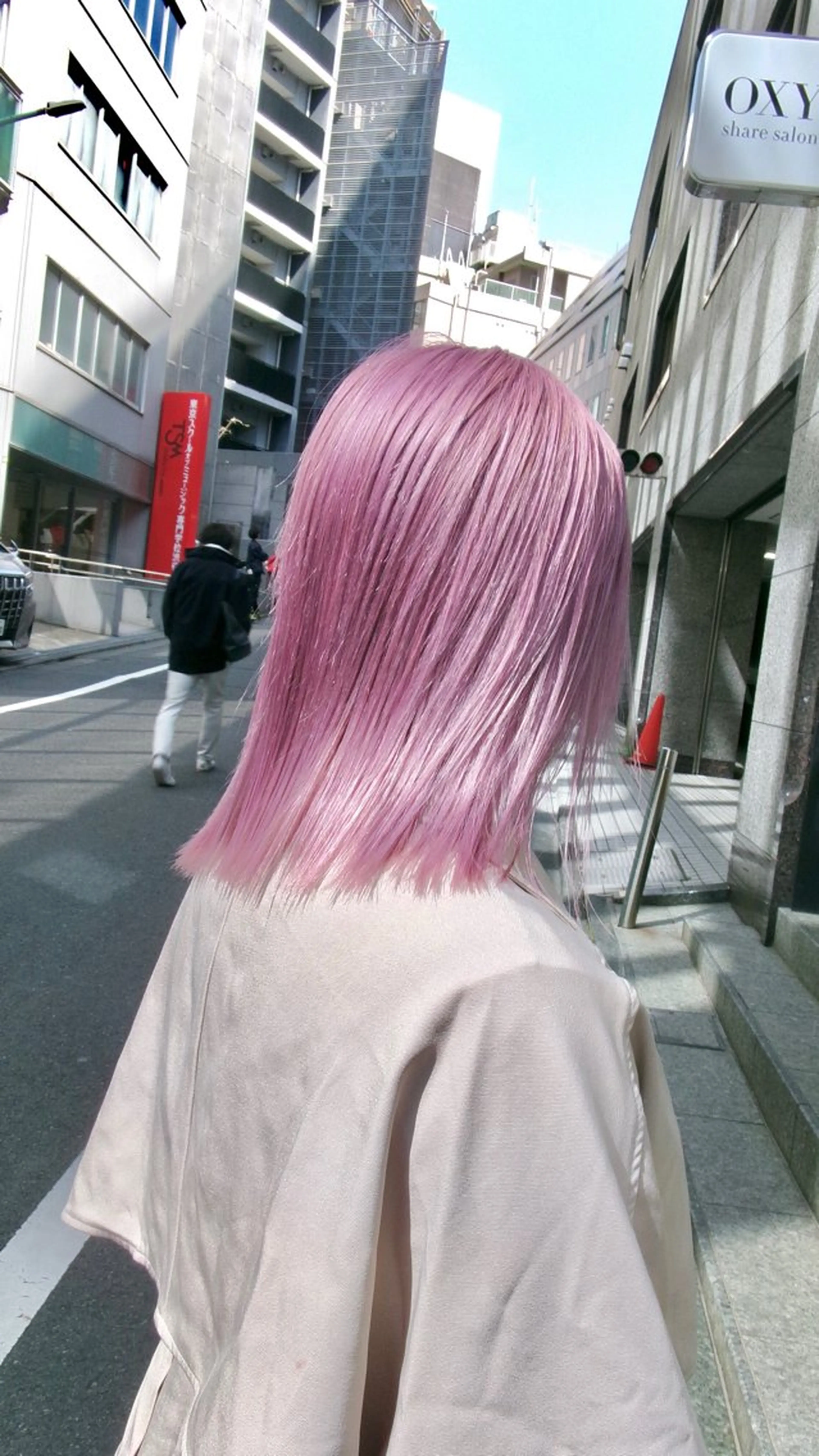 ミディアム カラー ヘアカラー トリートメント カラー系/カット特化 🟠オオタキマサシのヘアスタイル
