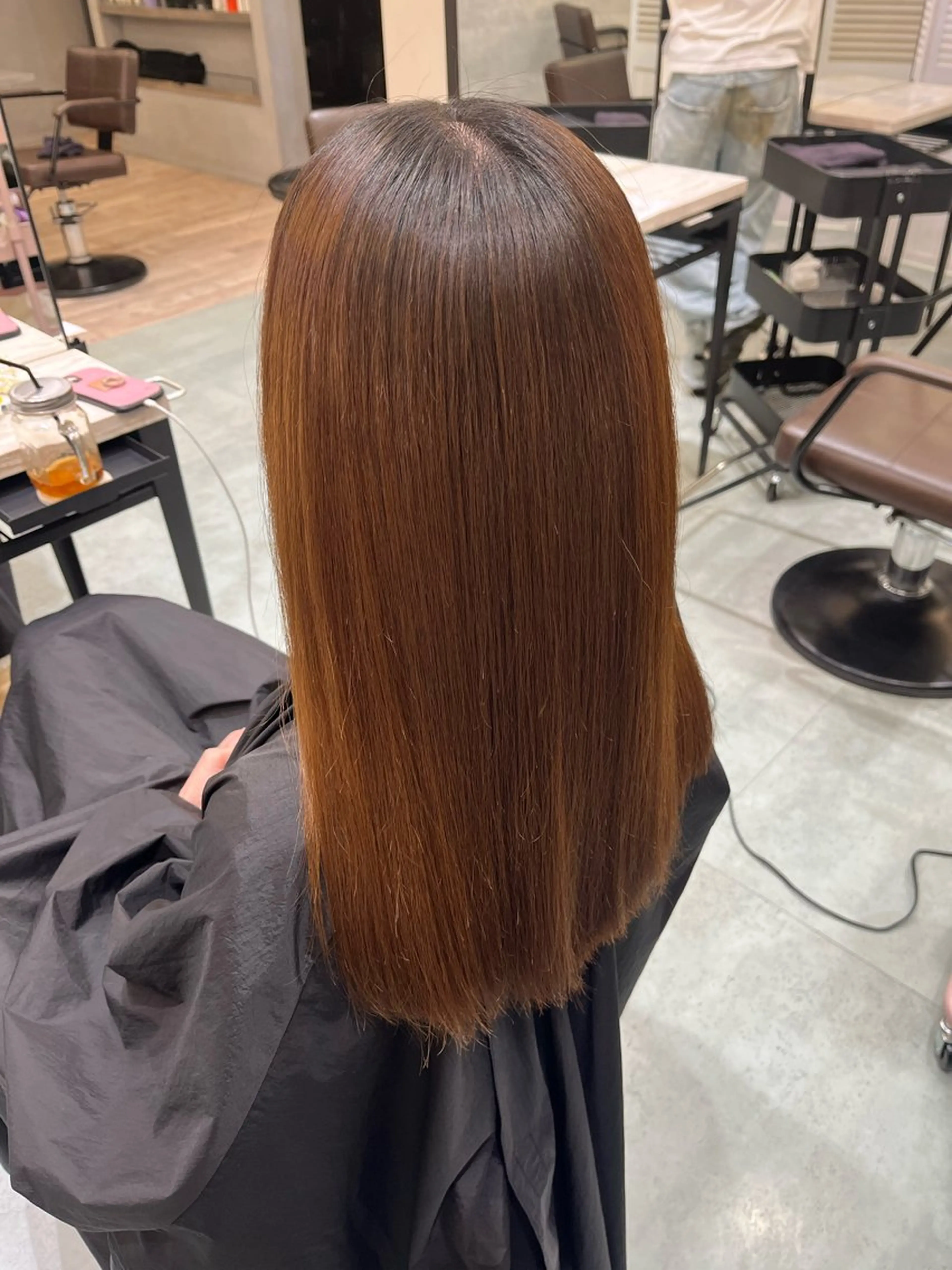 ロング ロング ケアブリーチ🌟 ♢WATARU♢のヘアスタイル