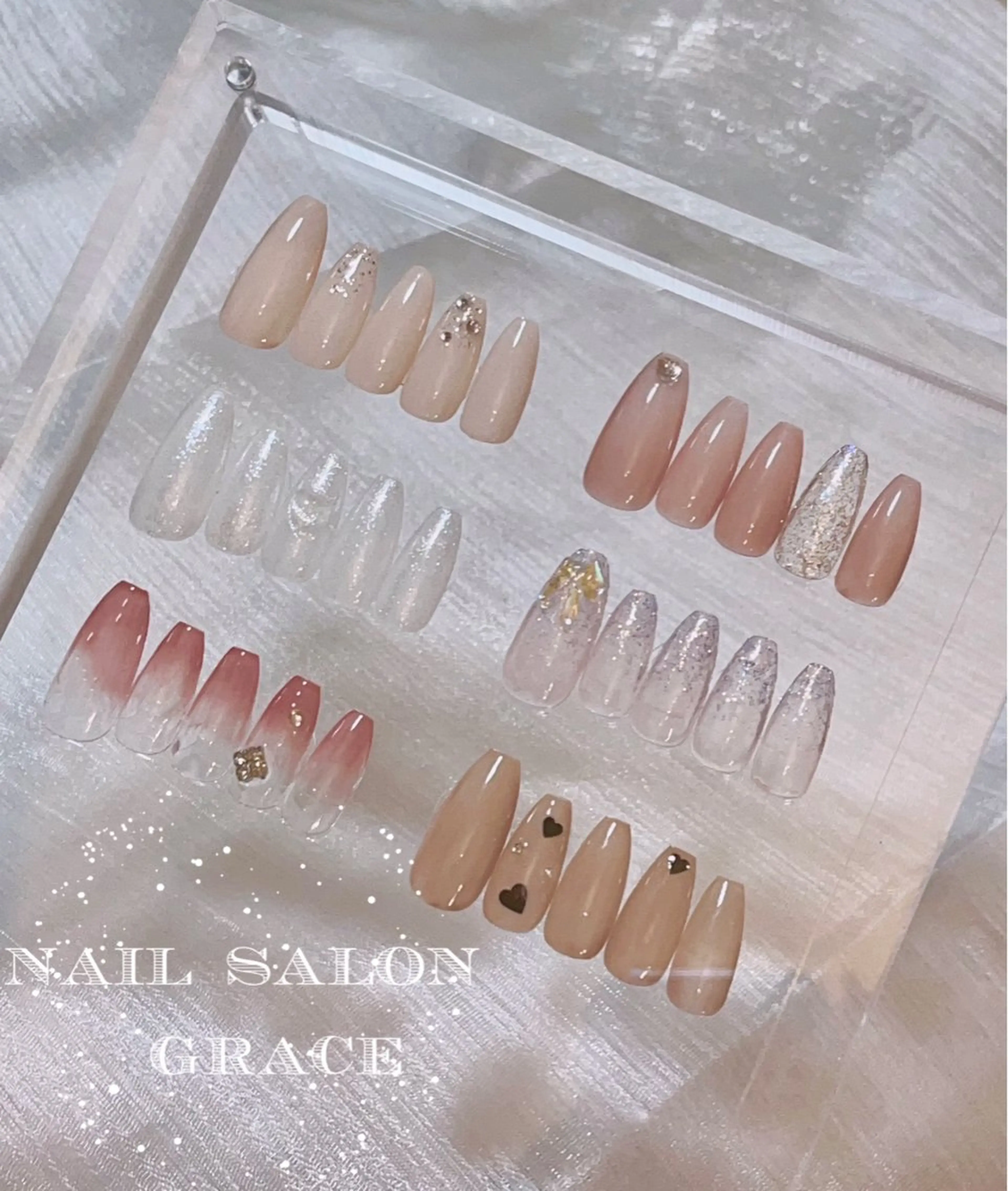 ネイル シンプルネイル ハンドネイル nailsalon GRACE所属・GRACE nailのネイルデザイン