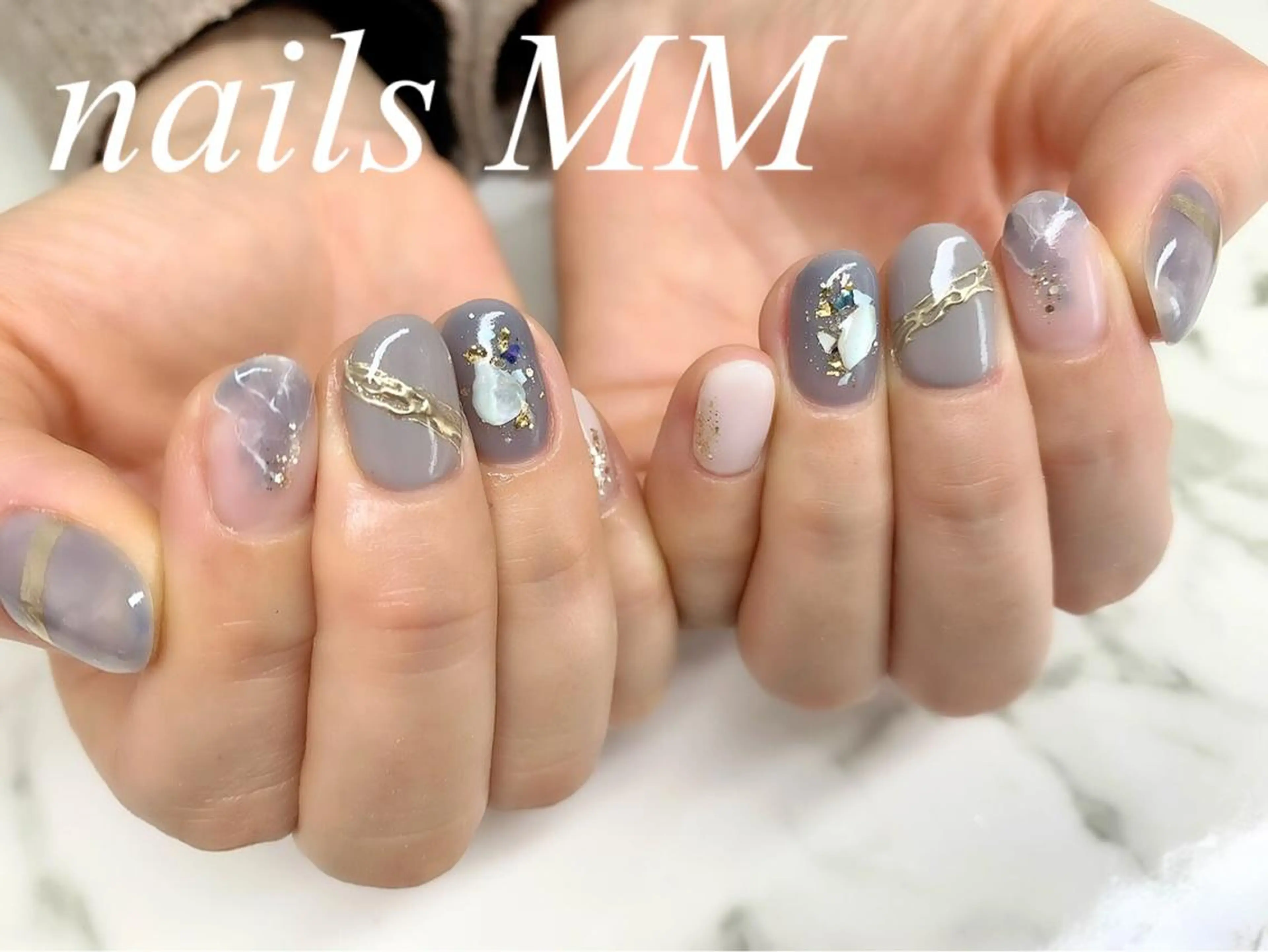 ネイル ハンドネイル nailsalon MMのネイルデザイン