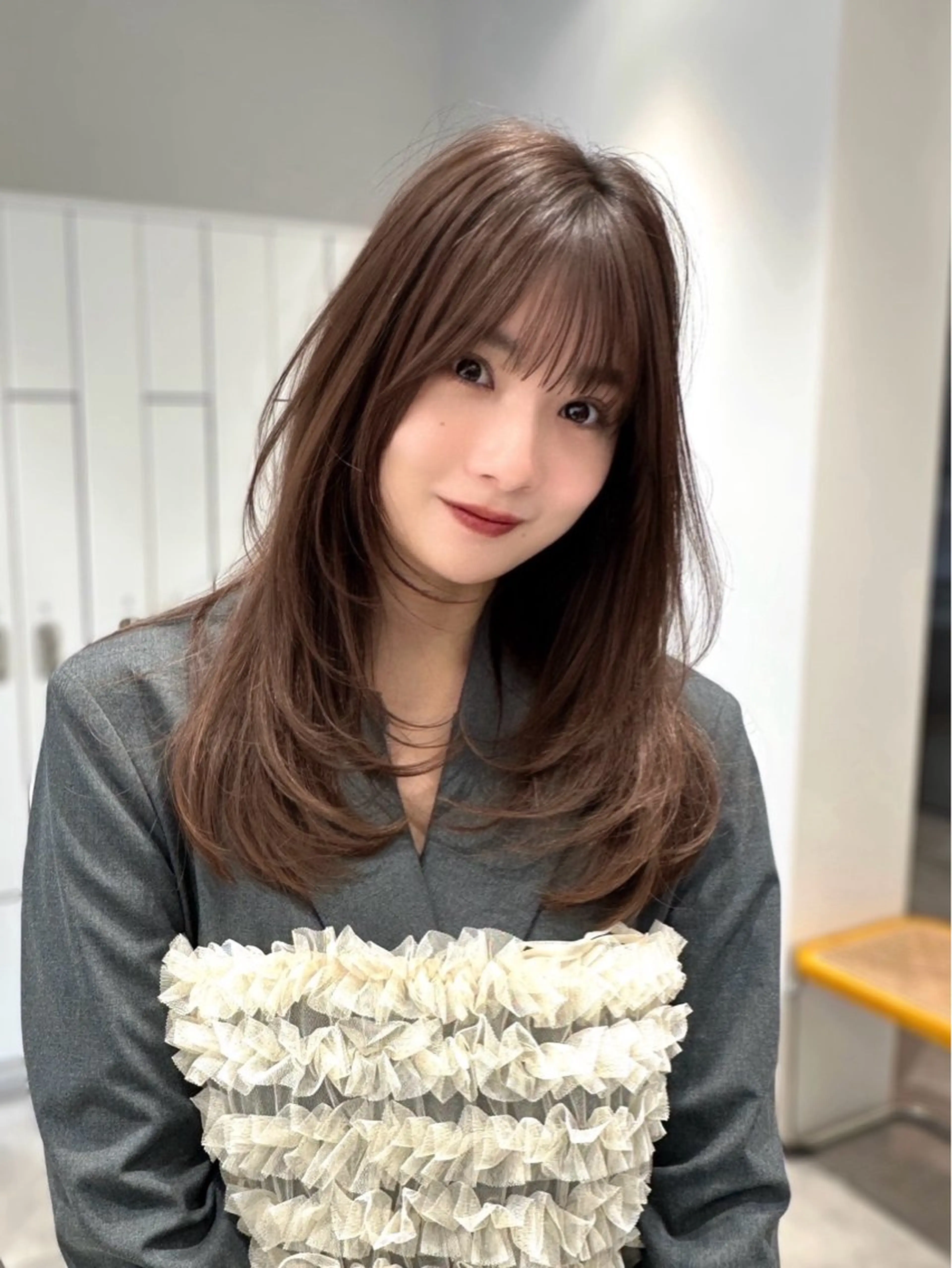 ミディアム joemi　by　unami所属・内山 湧勝/ ショート特化美容師のヘアスタイル