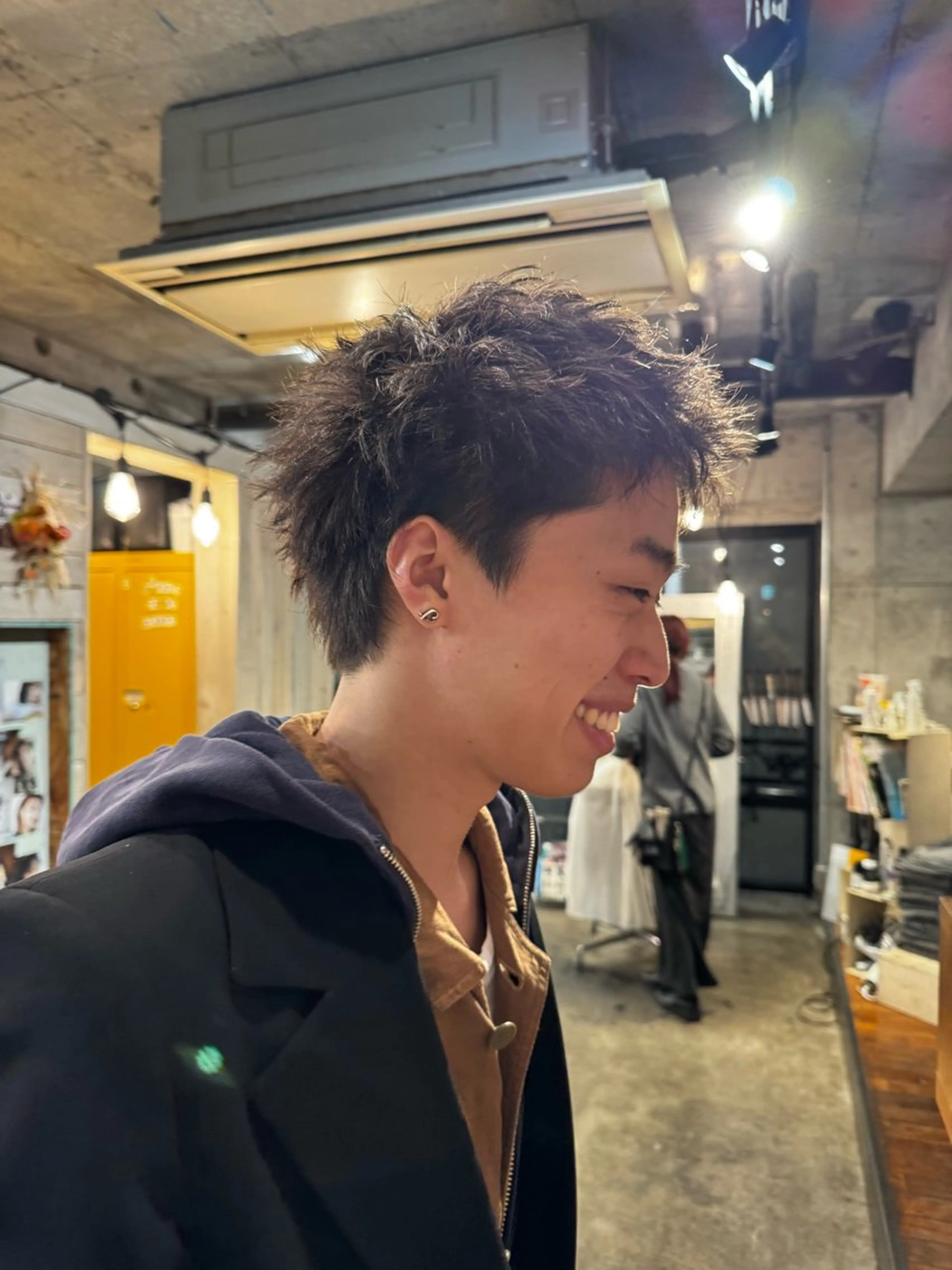 ショート メンズ 増井 歩夢のヘアスタイル