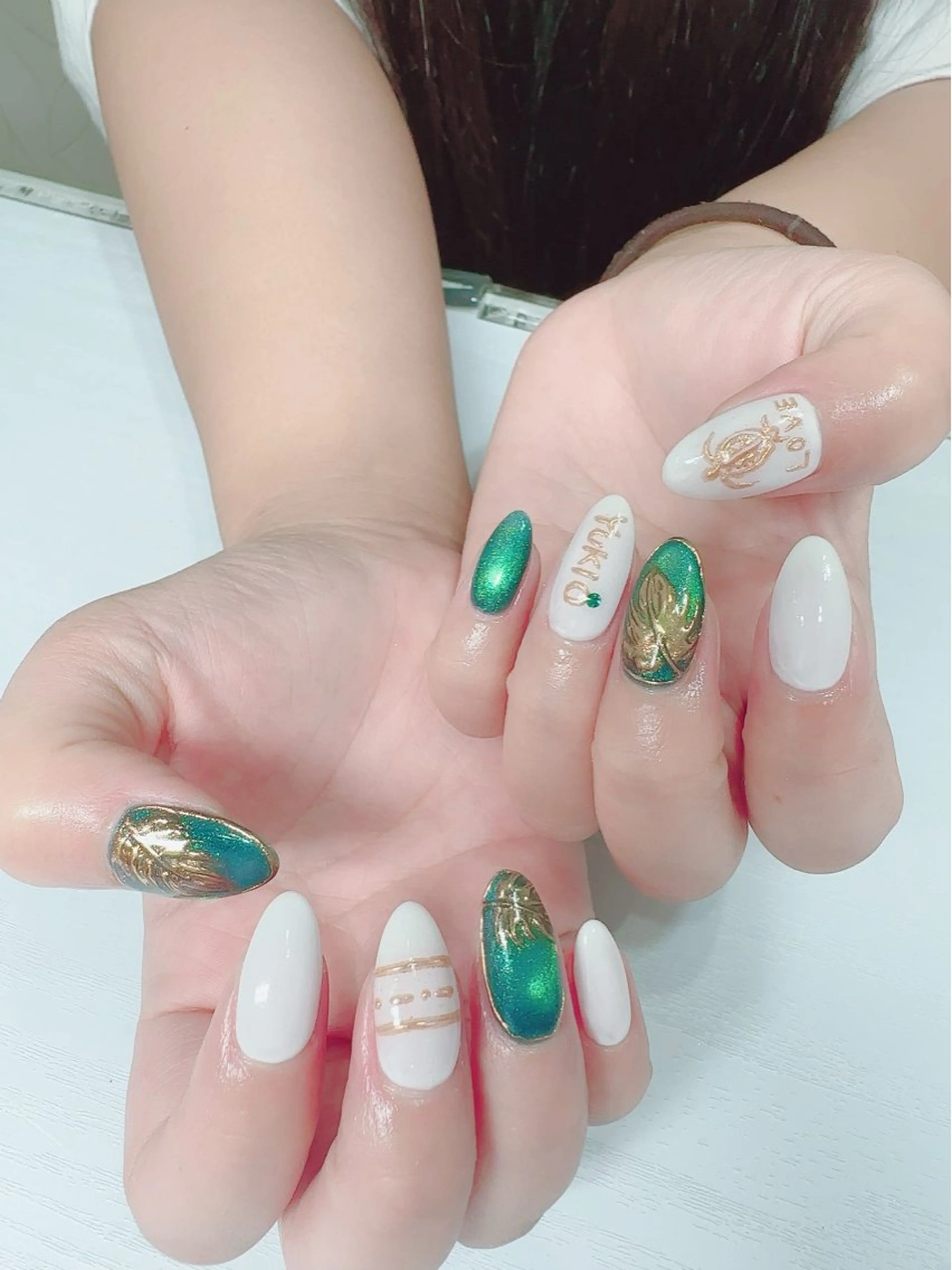 ネイル 持ち込み ｎｙａｓｕ ｎａｉｌのネイルデザイン