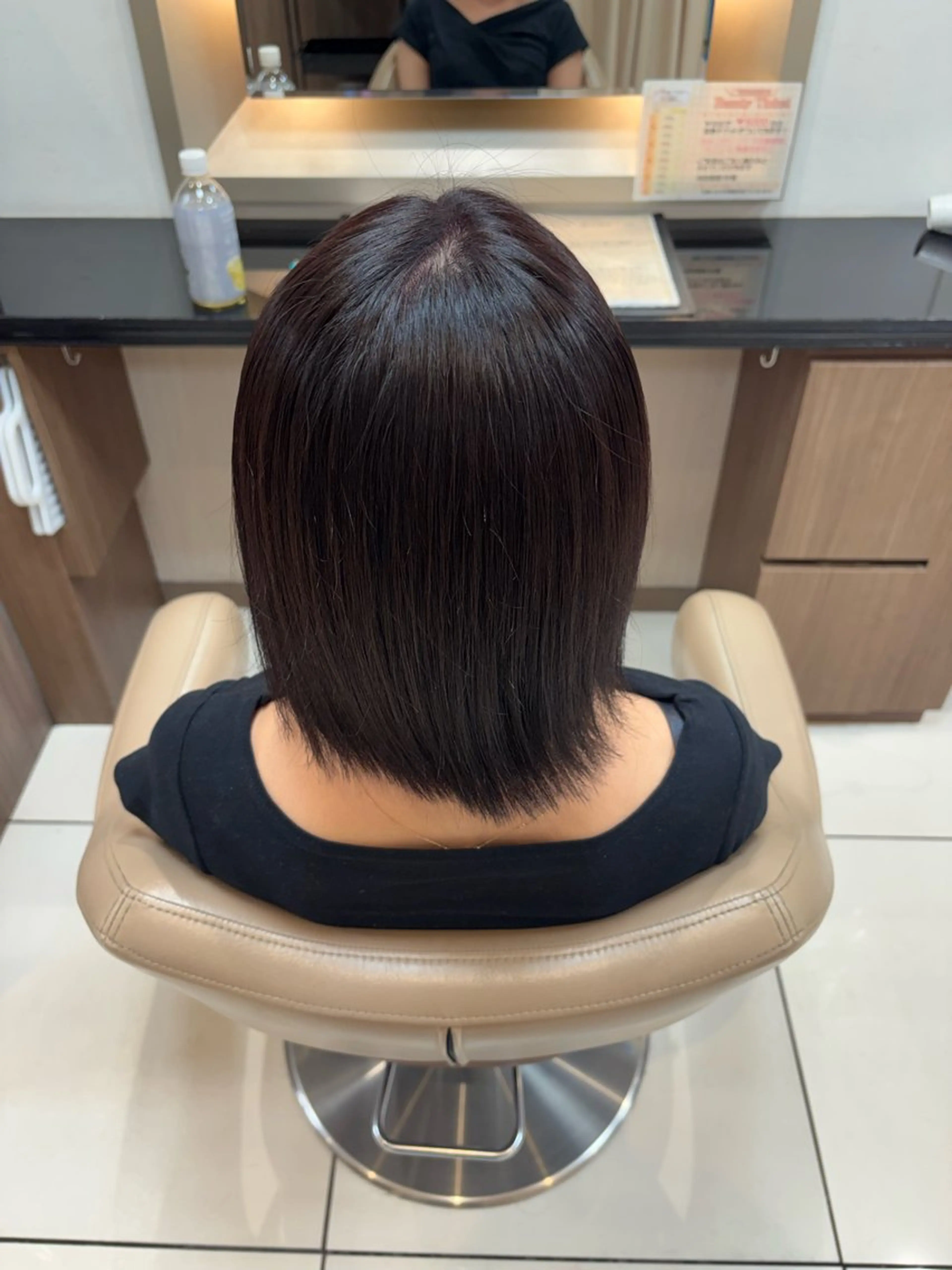ショート 艶感カラー✨ こうきのヘアスタイル