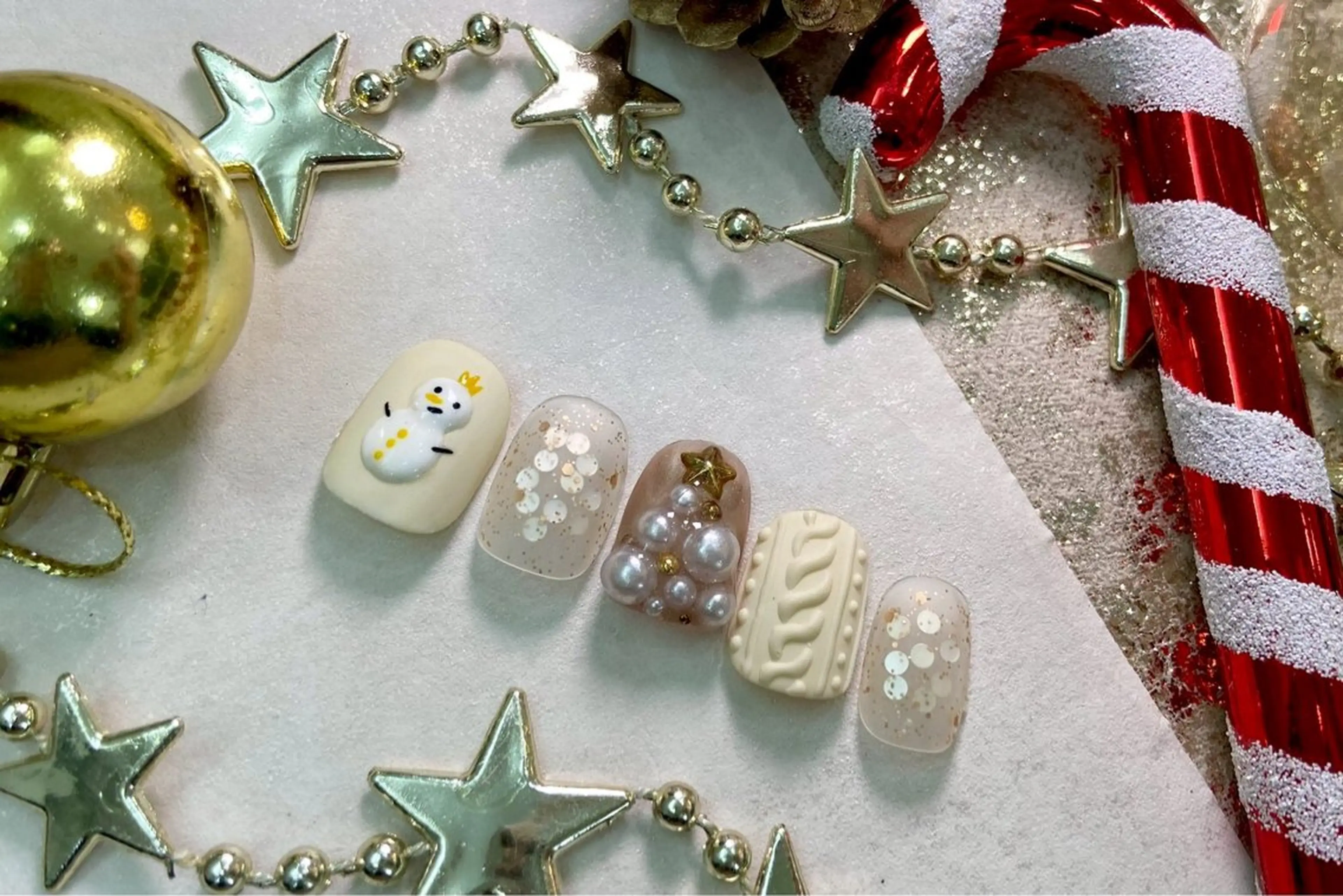 ネイル ハンドネイル nail salon quartettoのネイルデザイン