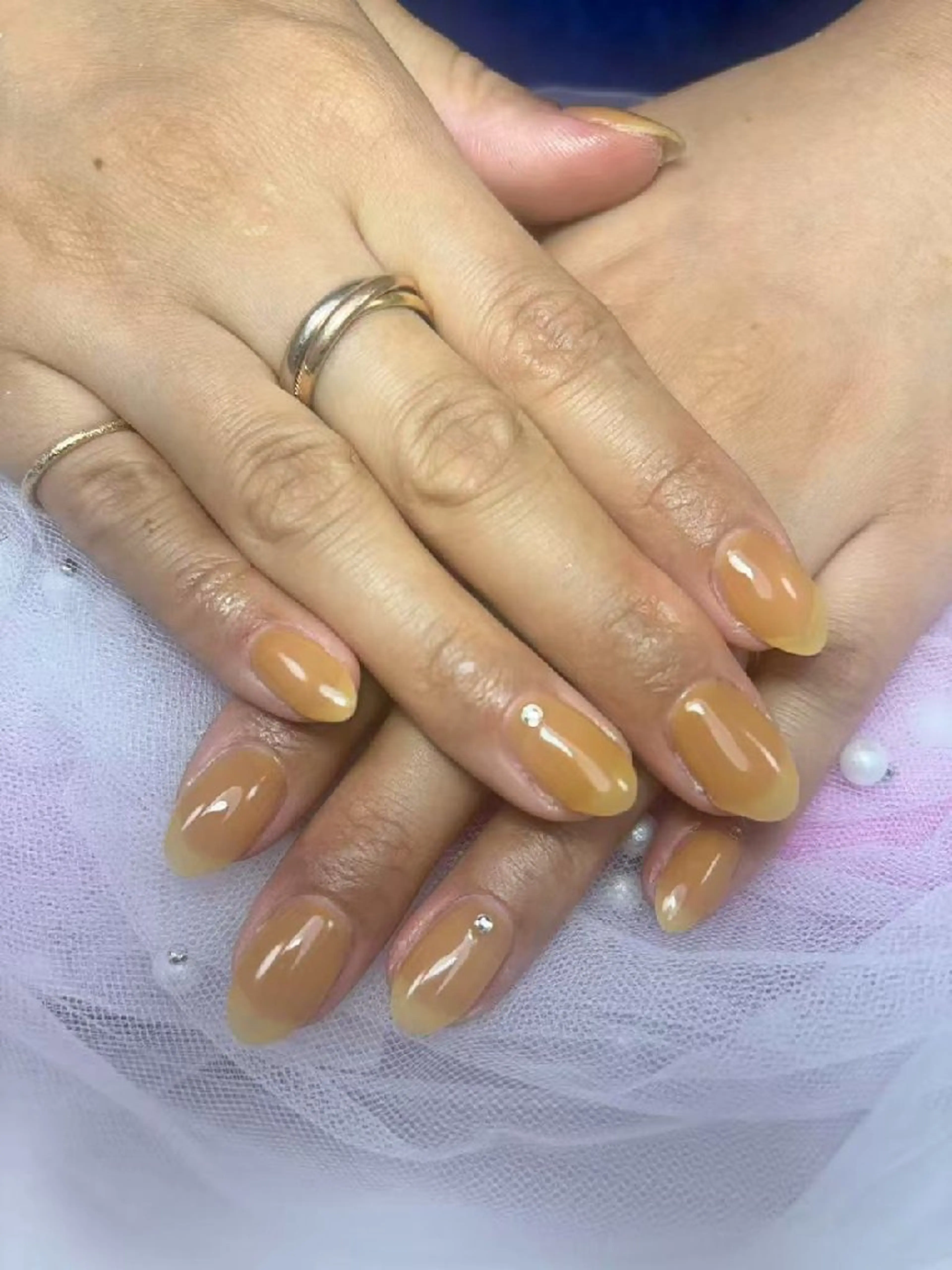 ネイル KIKI Nail所属・池袋ワンカラー 専門店のネイルデザイン
