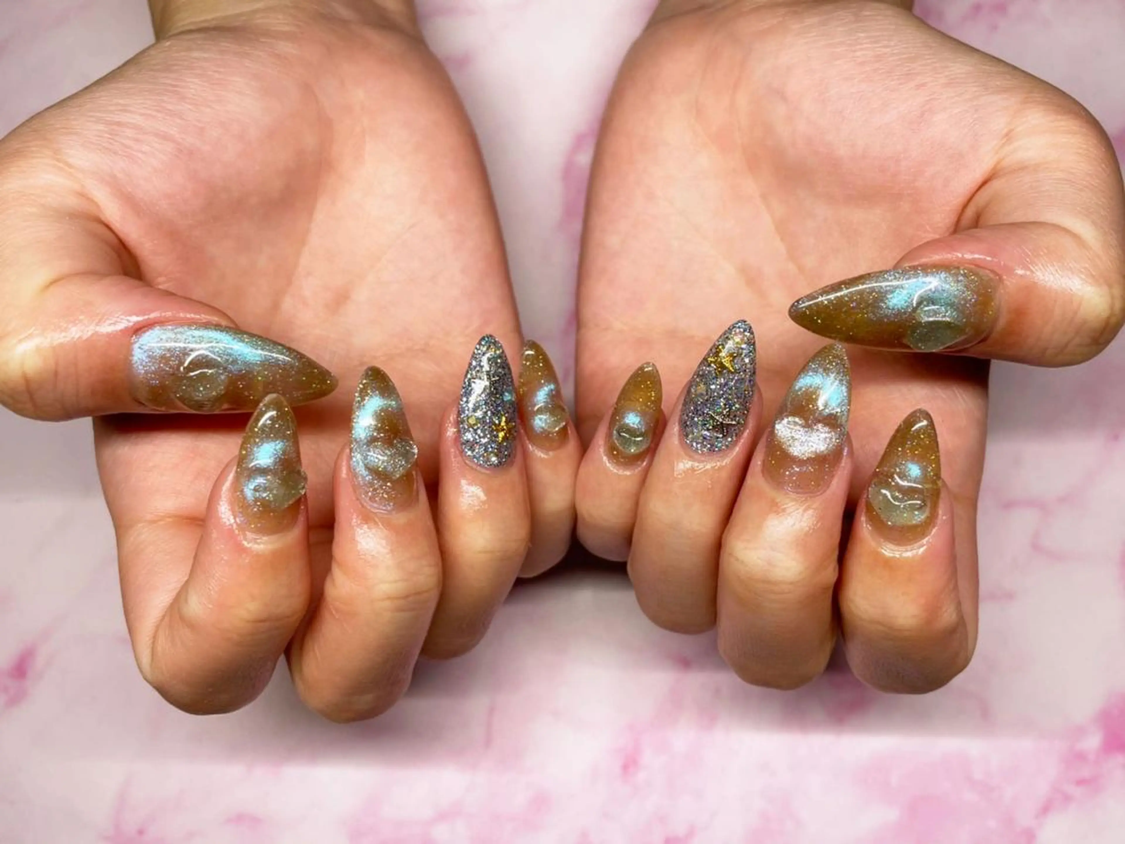 ネイル My+ Yukaのネイルデザイン